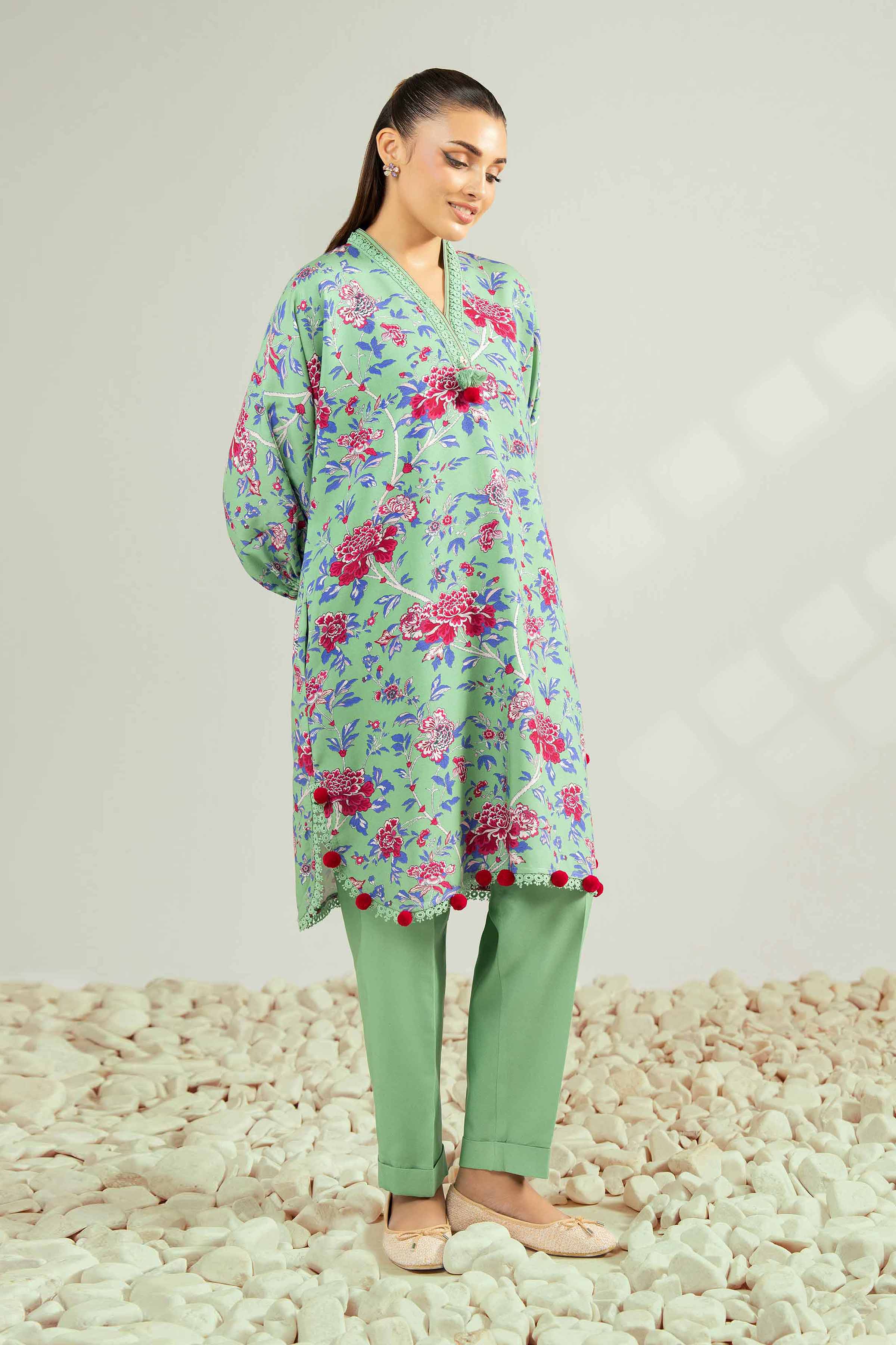 2 Piece - Printed Suit - 42502786