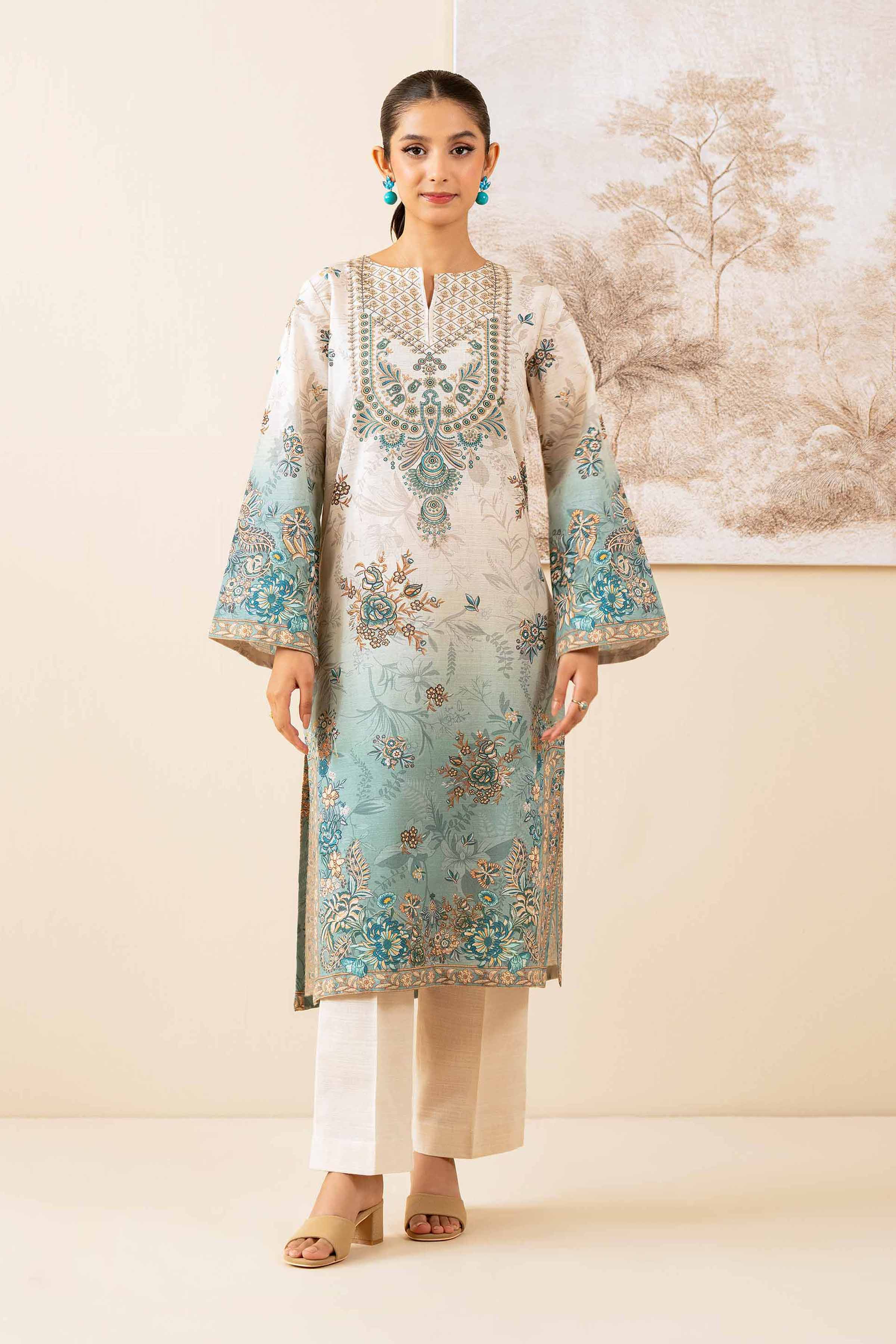 2 Piece - Digital Printed Suit - 42502790