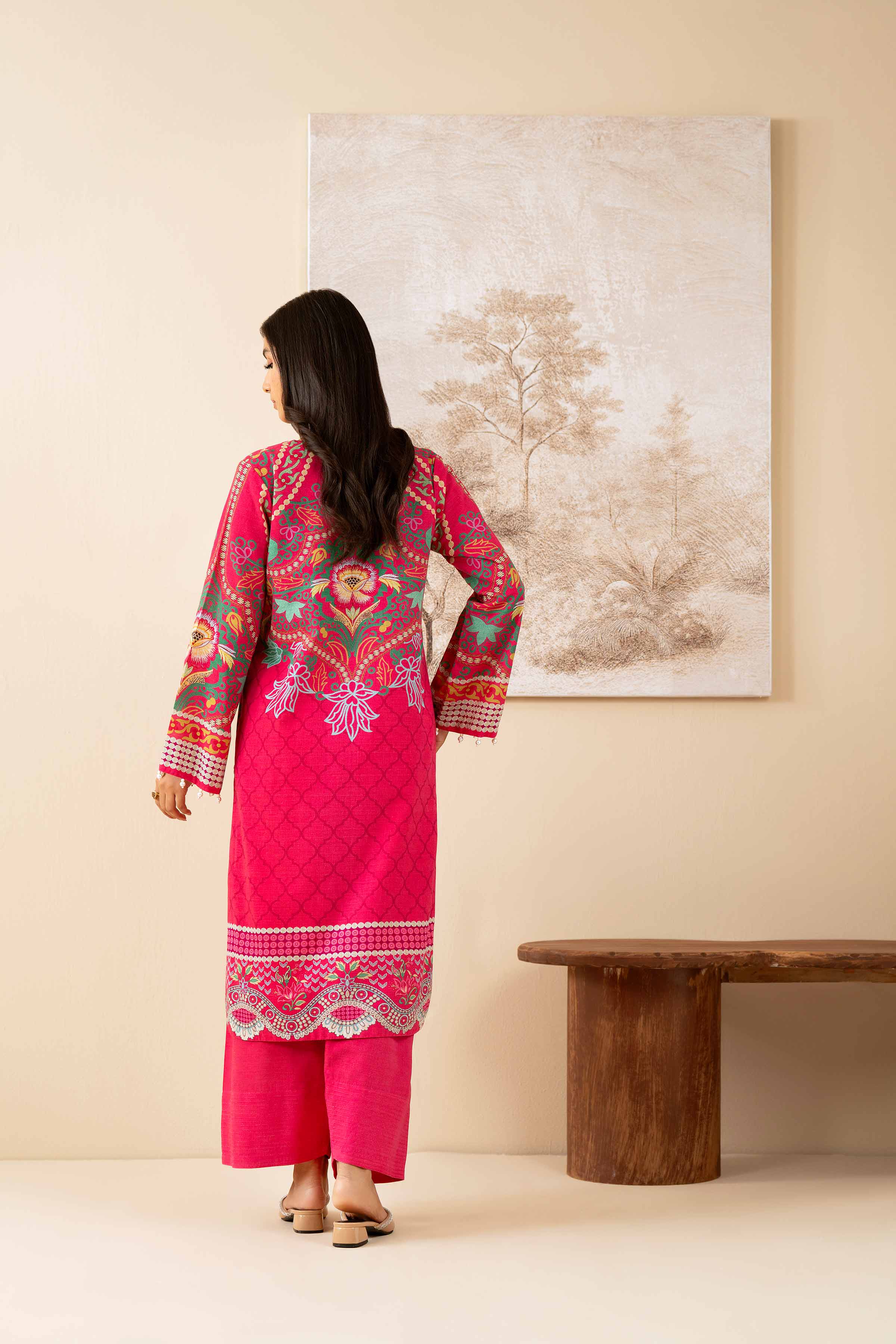2 Piece - Digital Printed Suit - 42502791