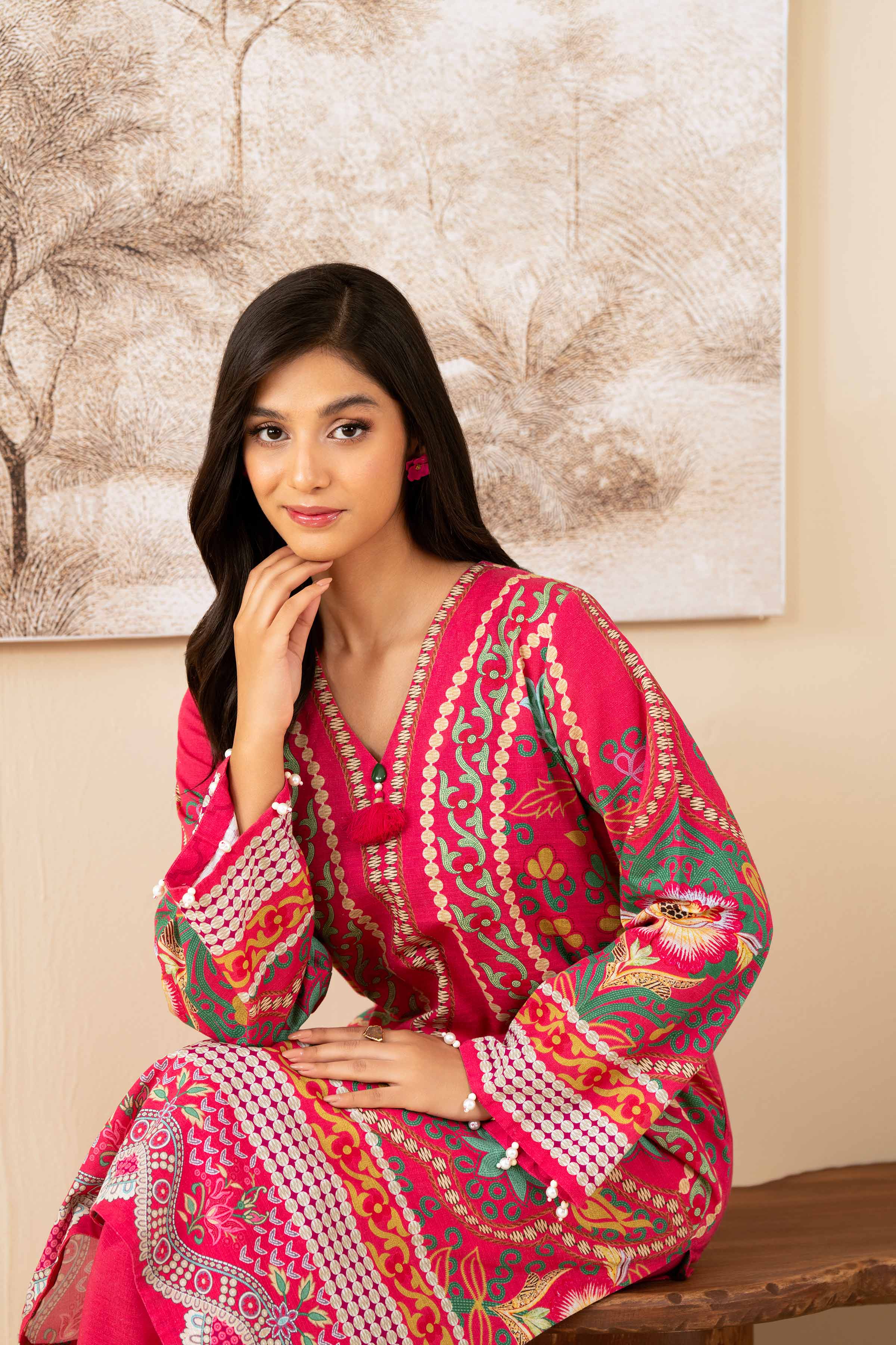 2 Piece - Digital Printed Suit - 42502791