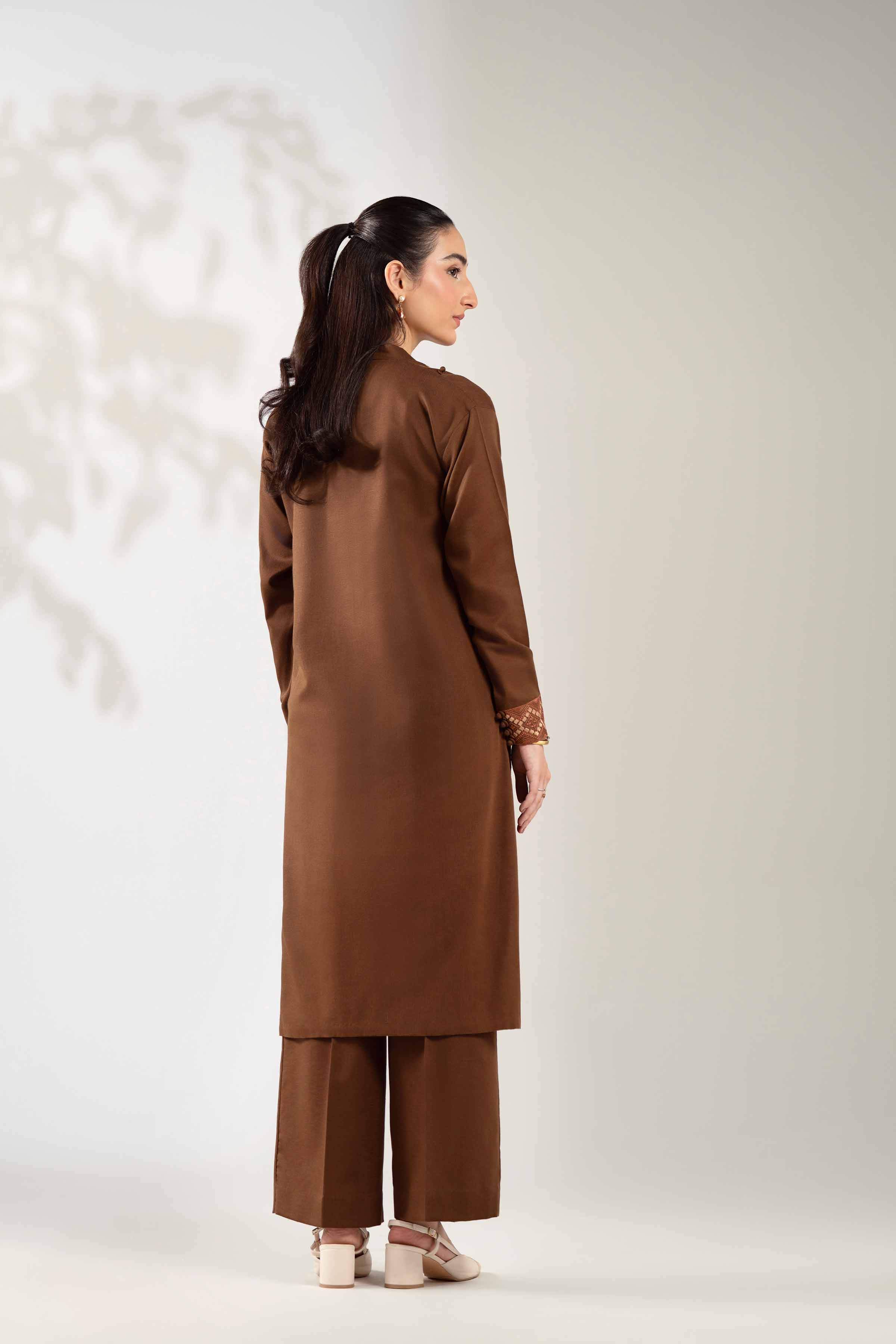 2 Piece - Embroidered Suit - 42502799