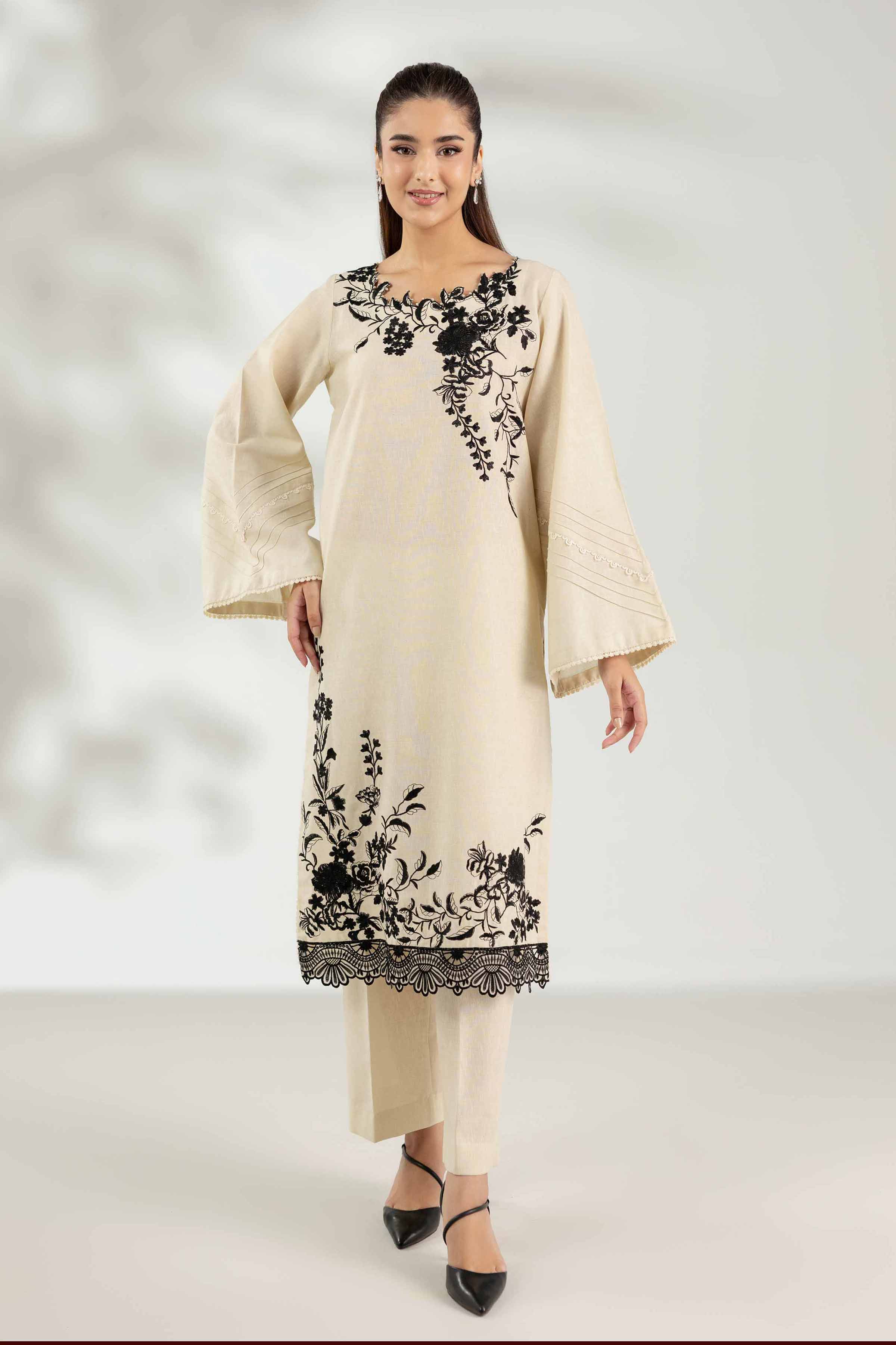 2 Piece - Embroidered Suit - 42502802