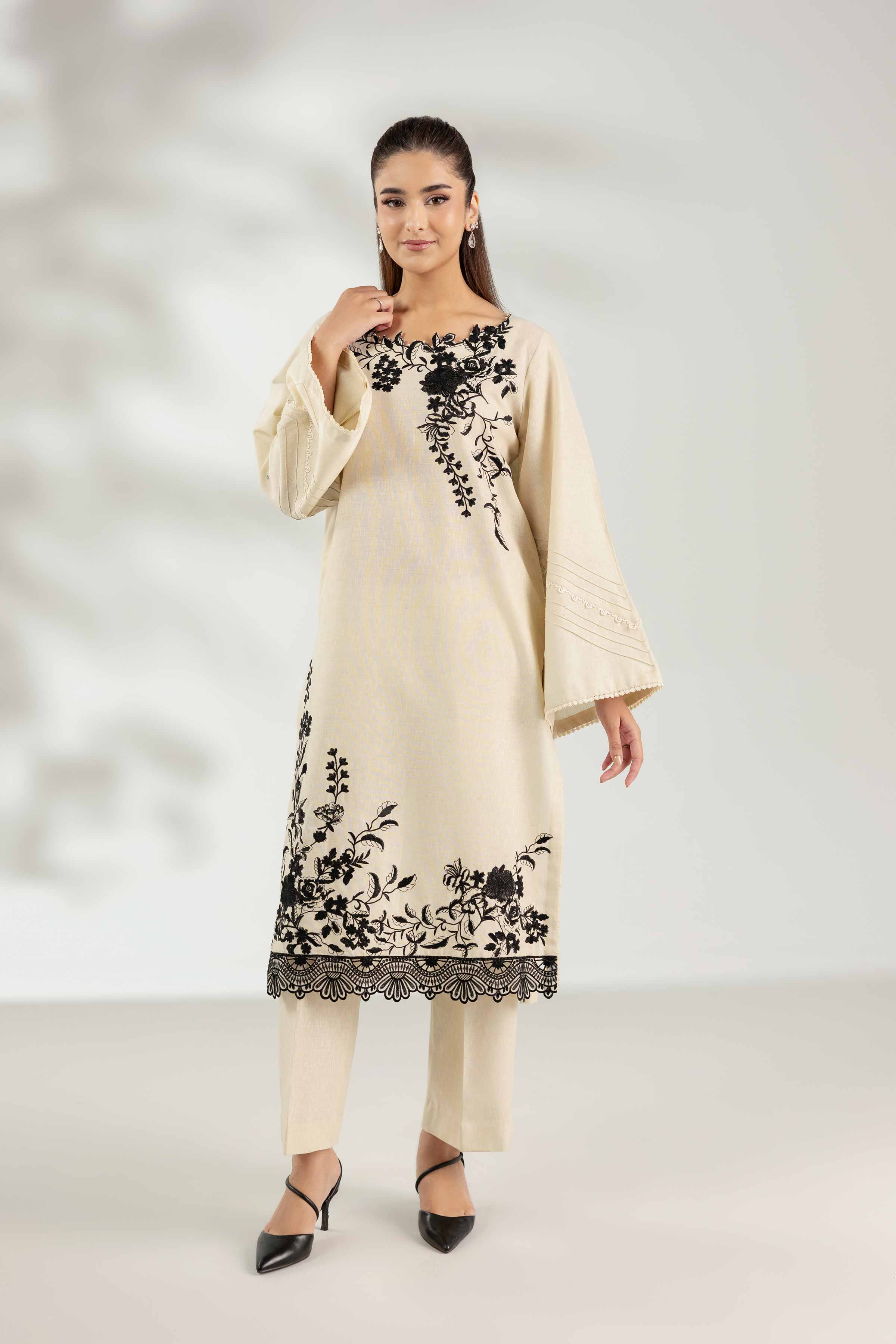 2 Piece - Embroidered Suit - 42502802