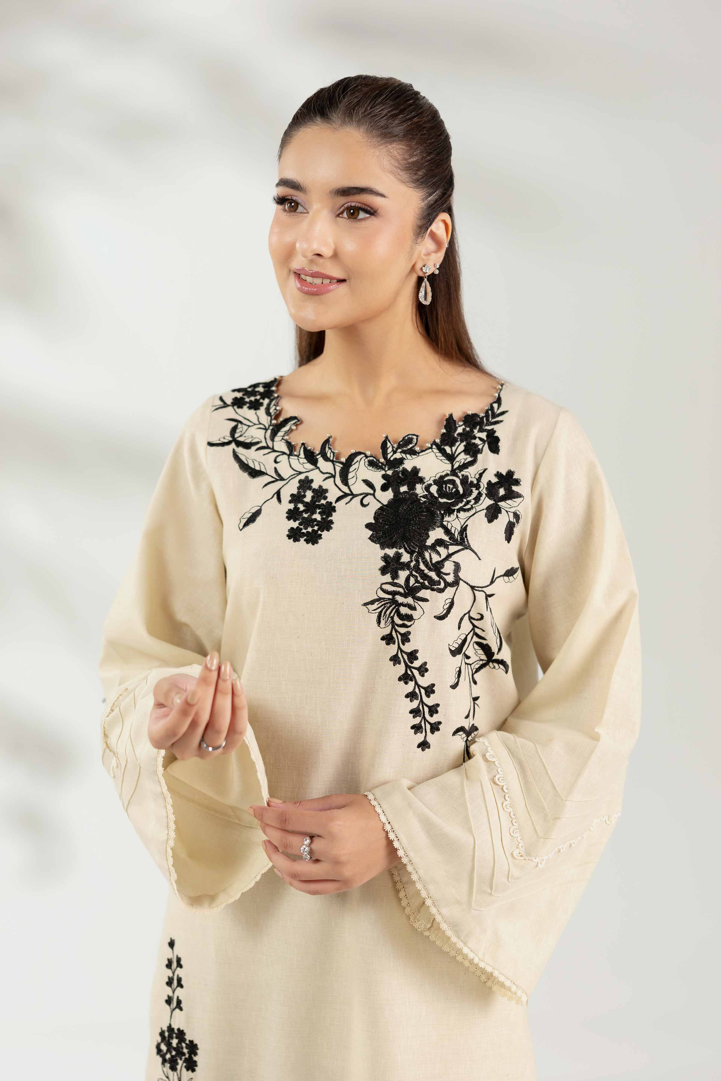 2 Piece - Embroidered Suit - 42502802