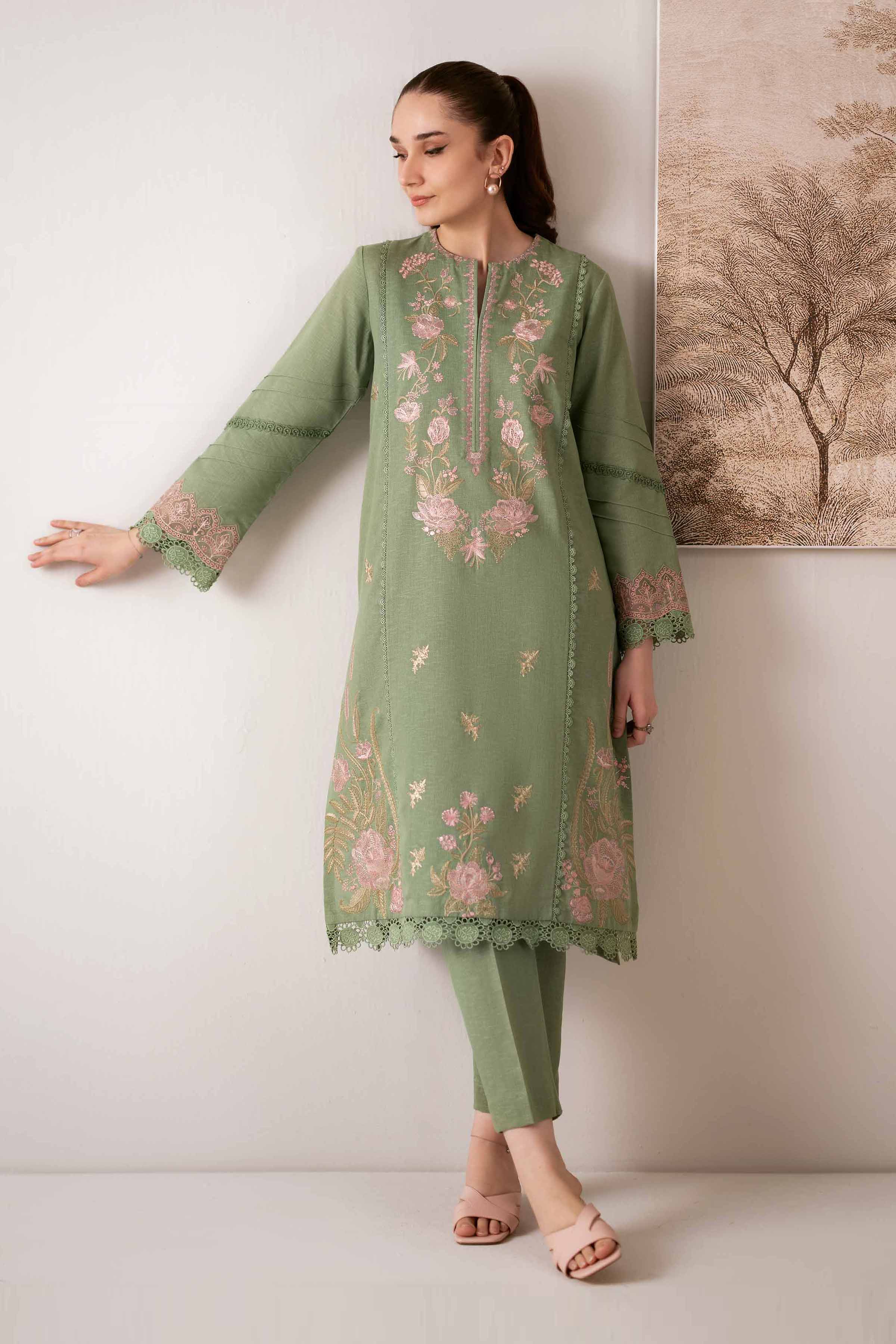 2 Piece - Embroidered Suit - 42502804