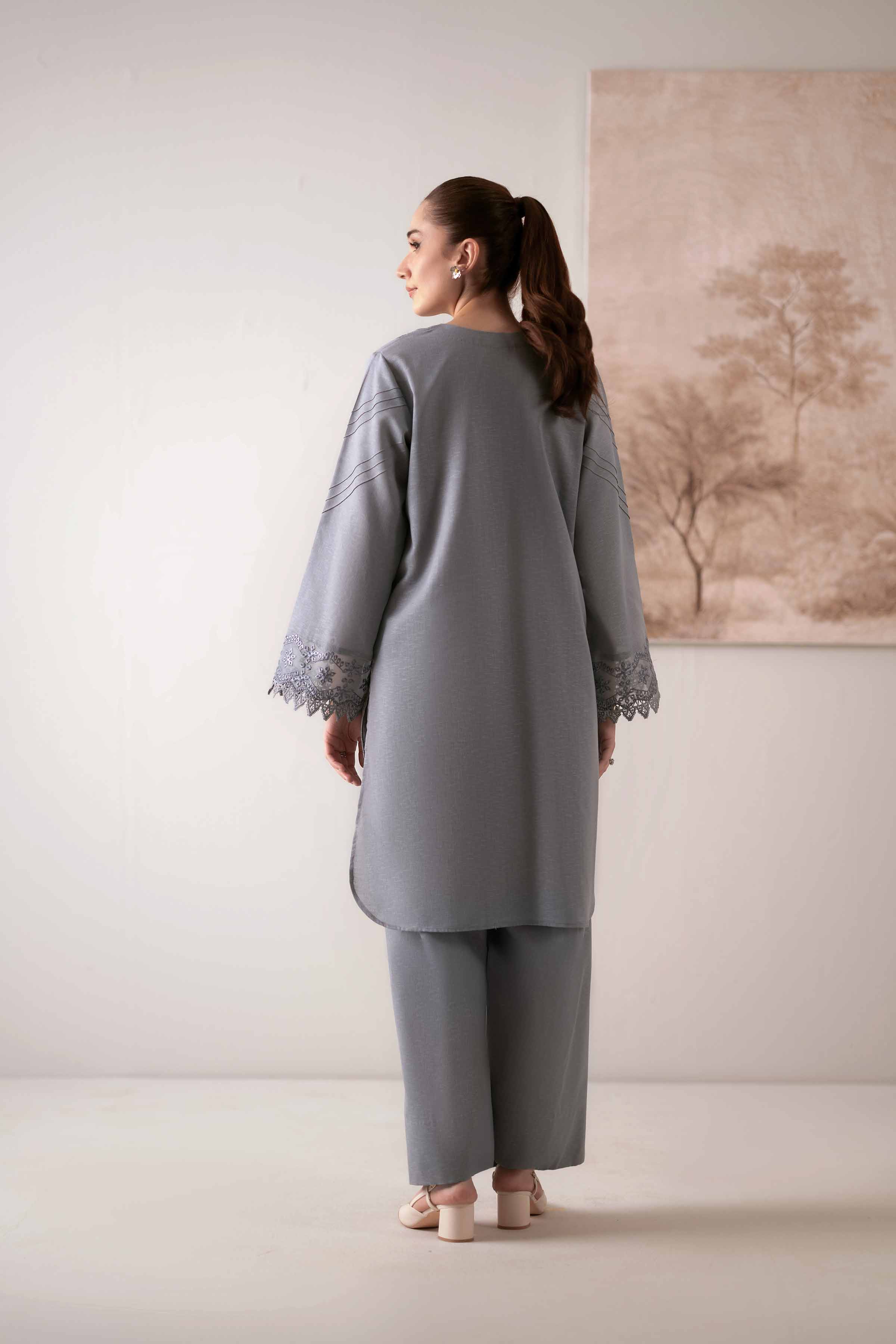 2 Piece - Embroidered Suit - 42502805