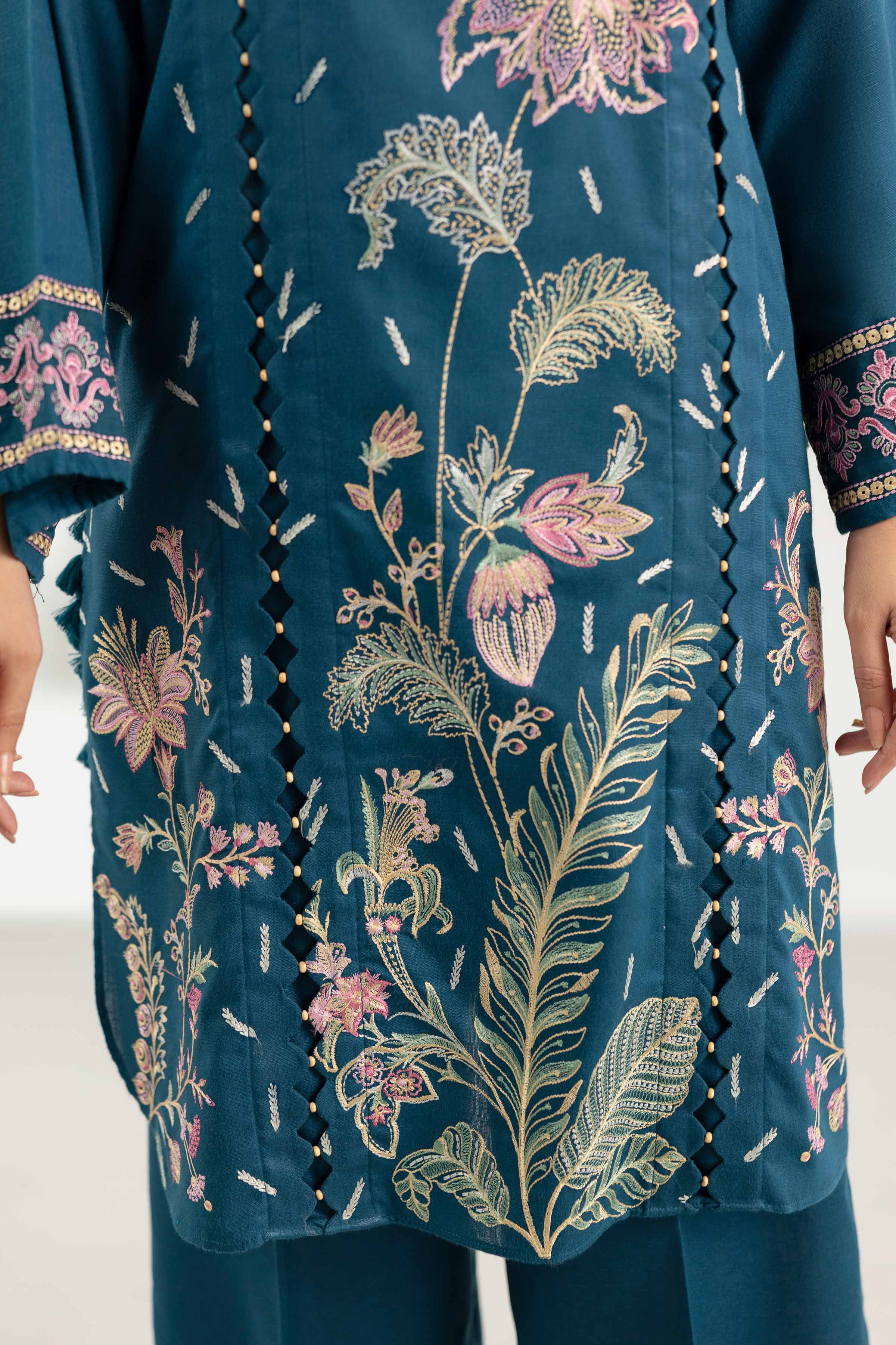 2 Piece - Embroidered Suit - 42502807