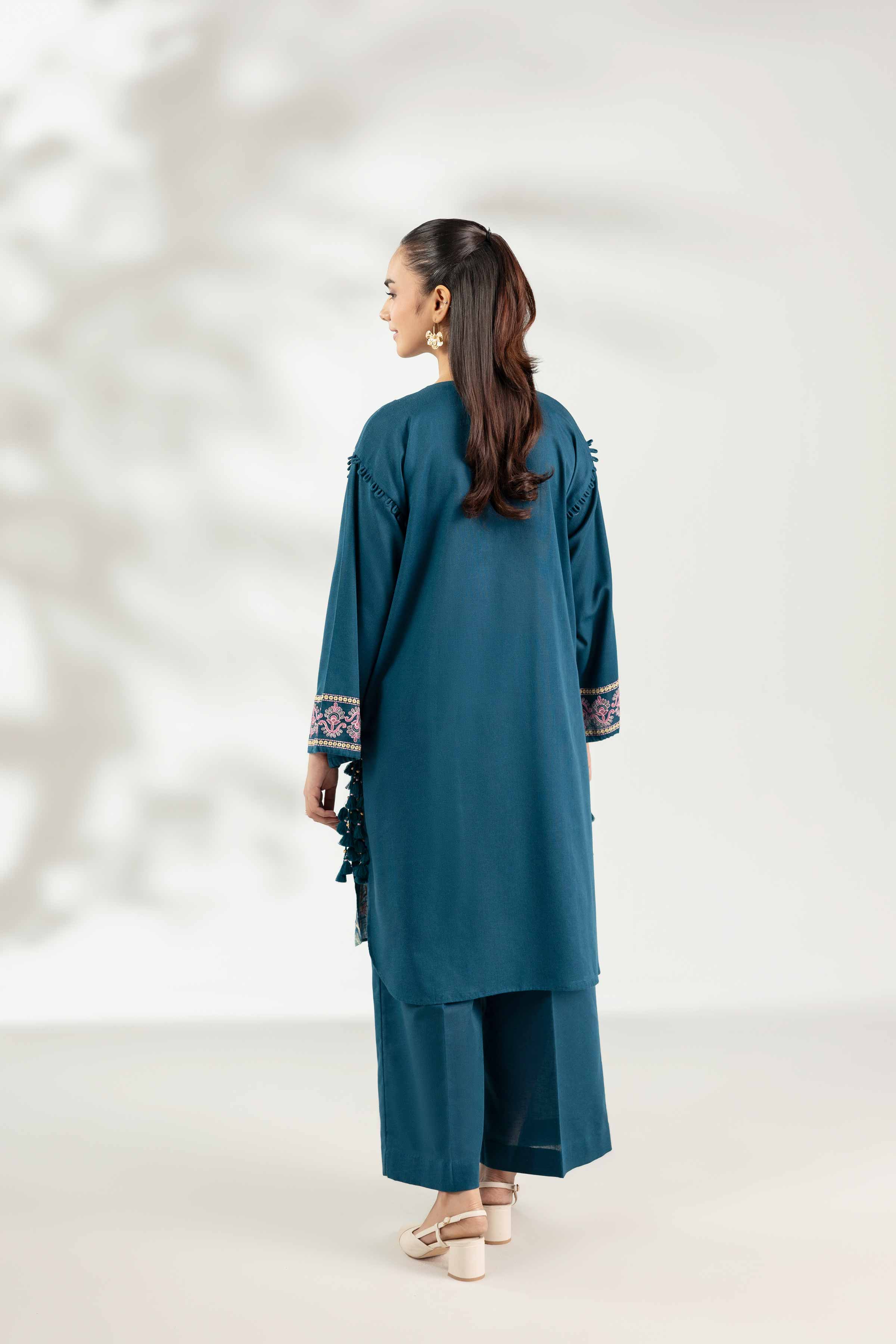2 Piece - Embroidered Suit - 42502807