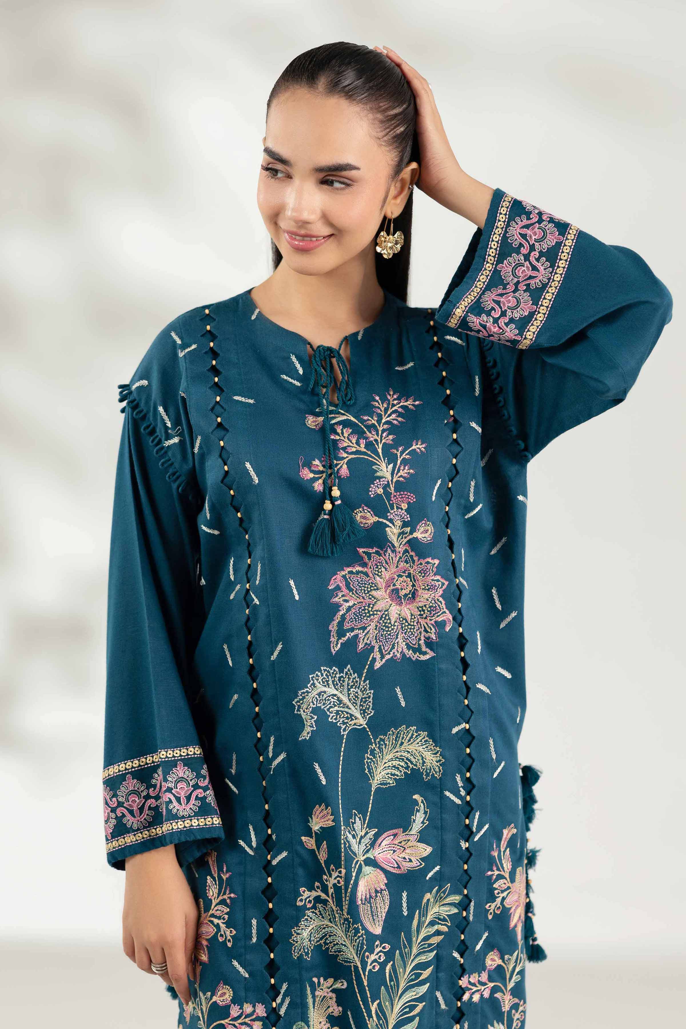 2 Piece - Embroidered Suit - 42502807