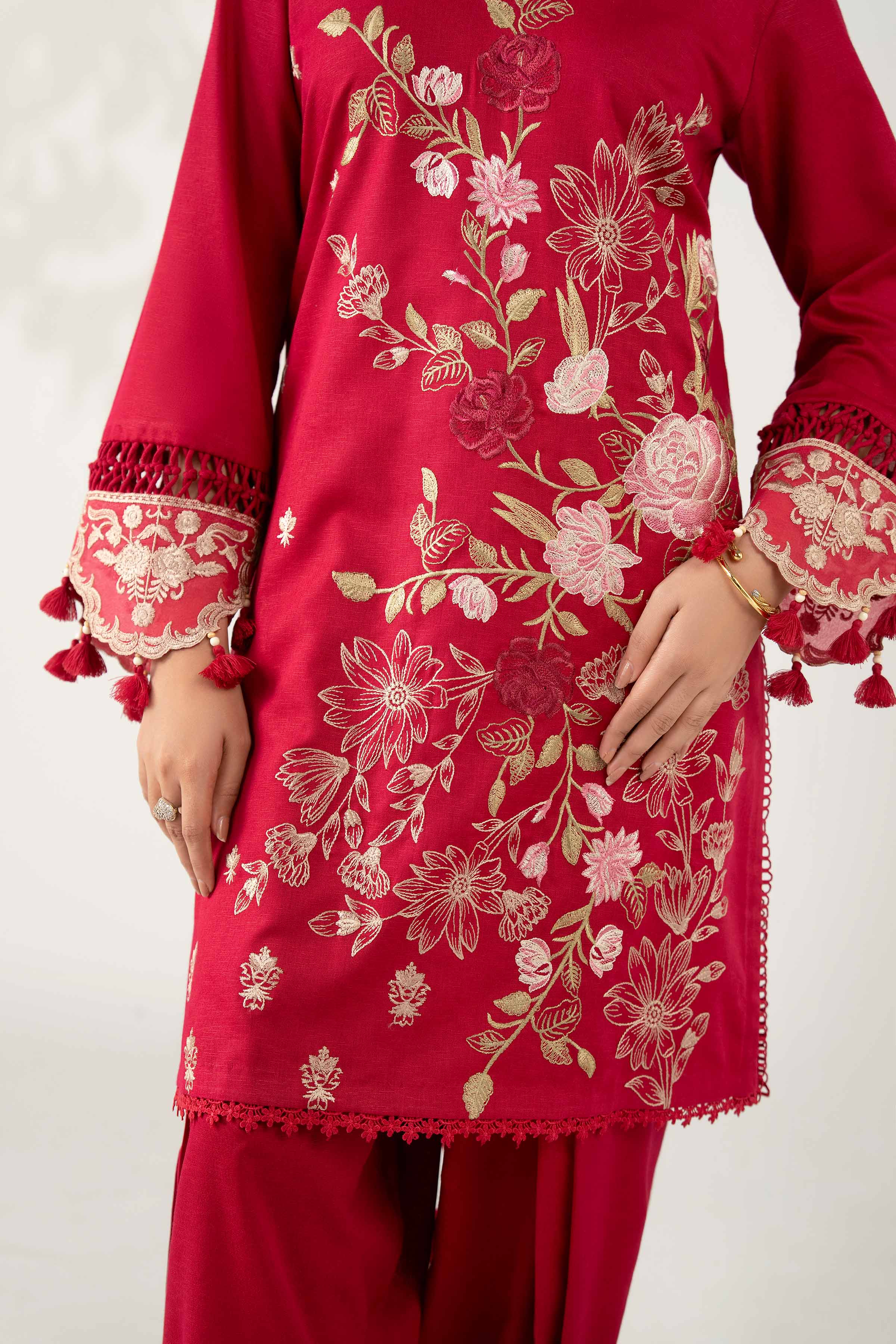 2 Piece - Embroidered Suit - 42502808