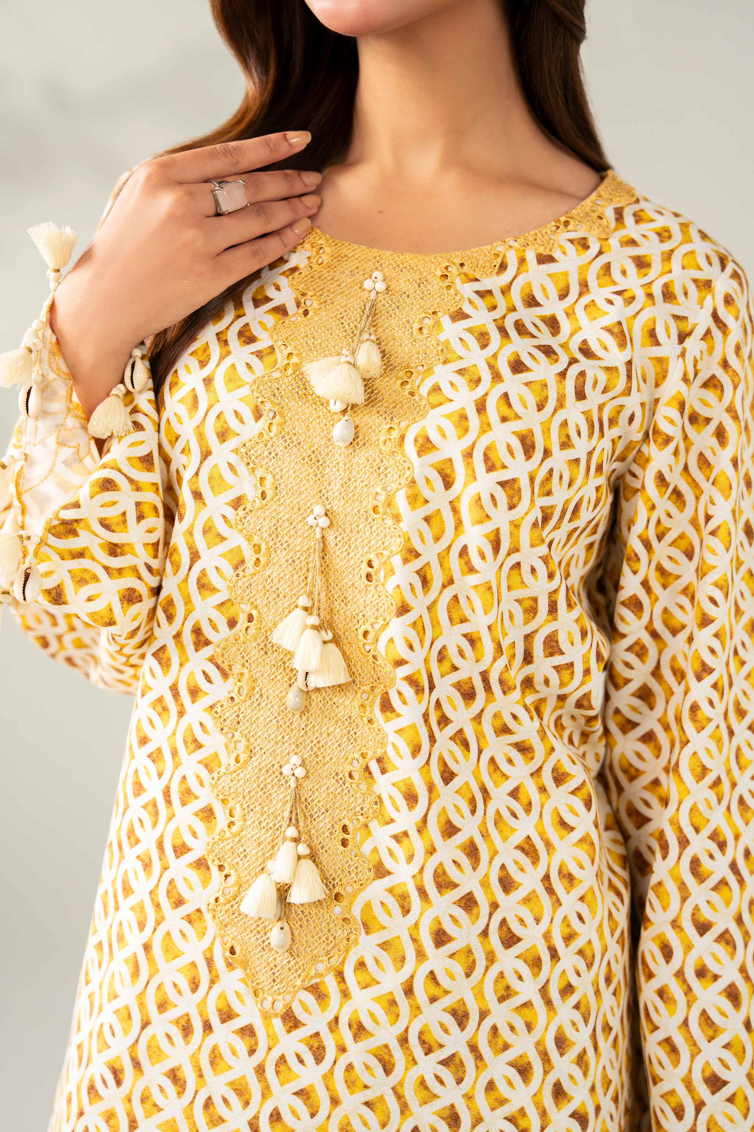 2 Piece - Embroidered Suit - 42502809