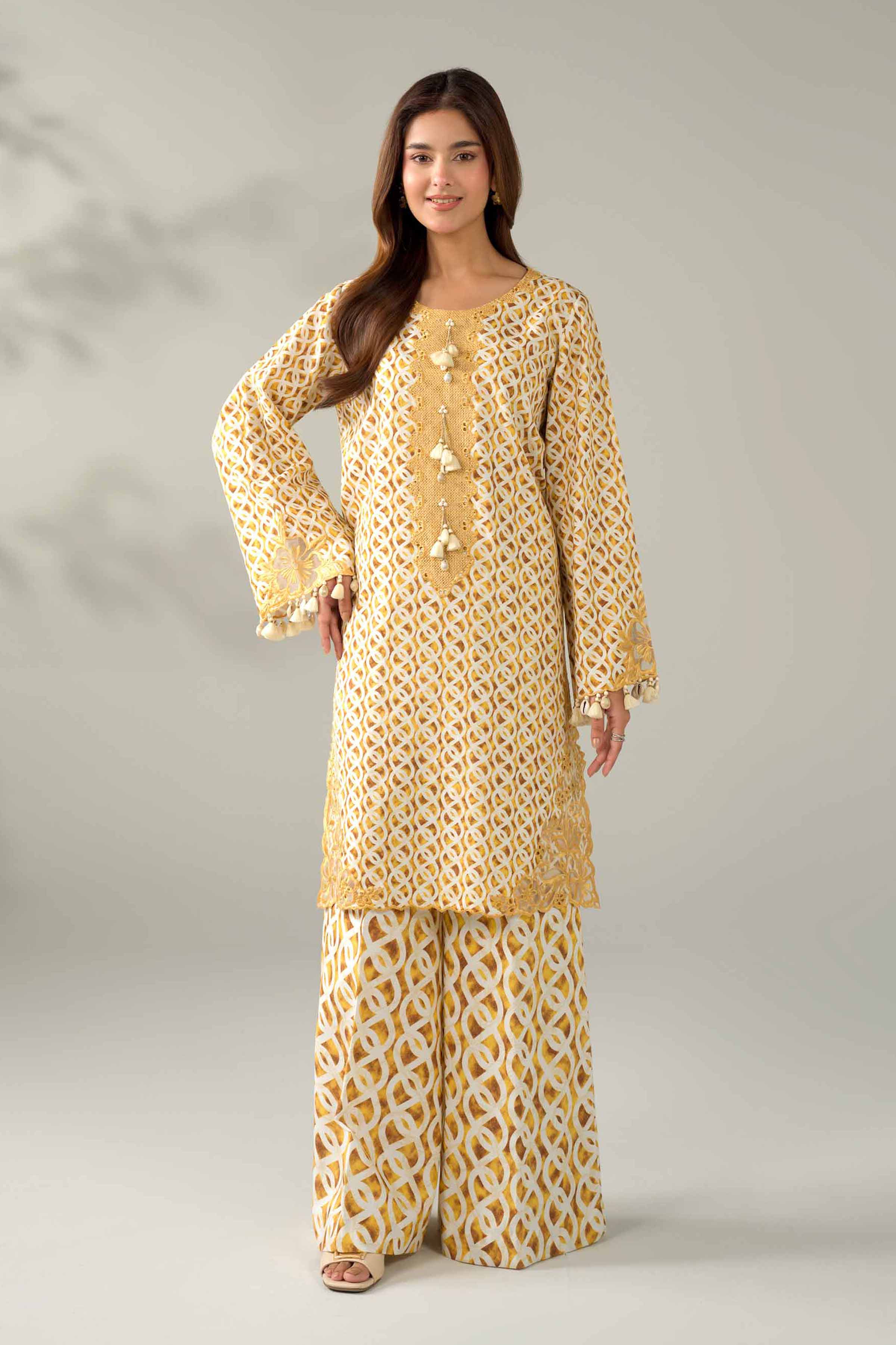 2 Piece - Embroidered Suit - 42502809