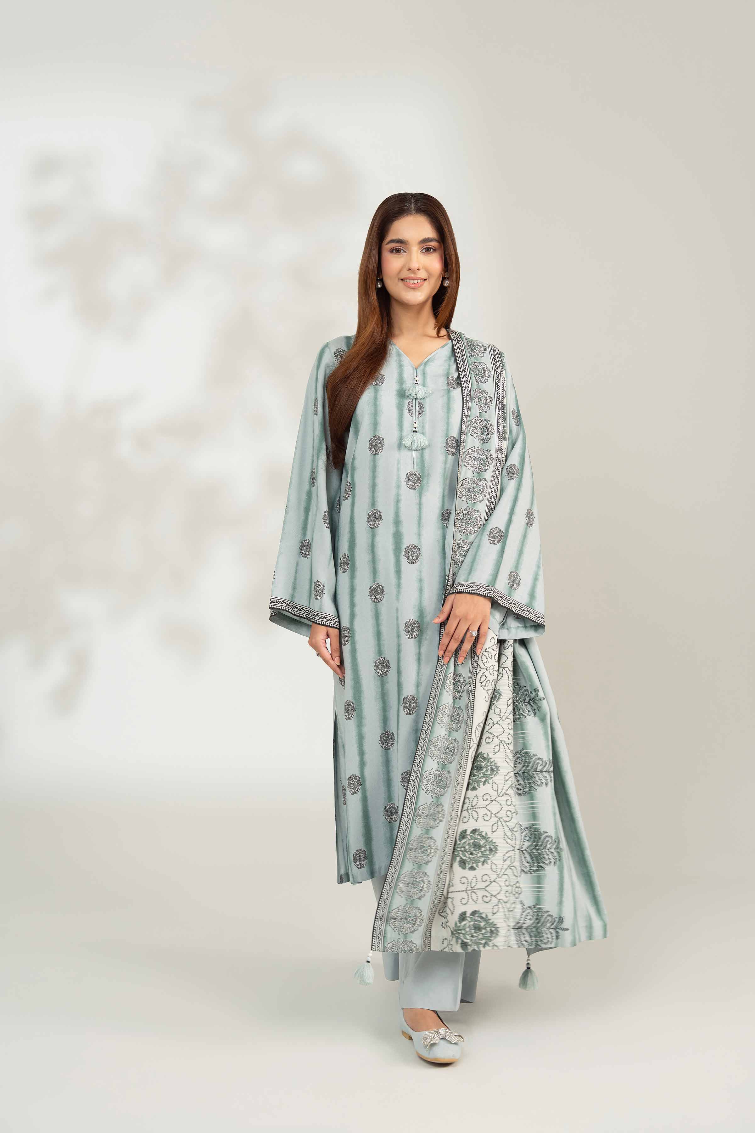 3 Piece - Printed Suit - 42502830