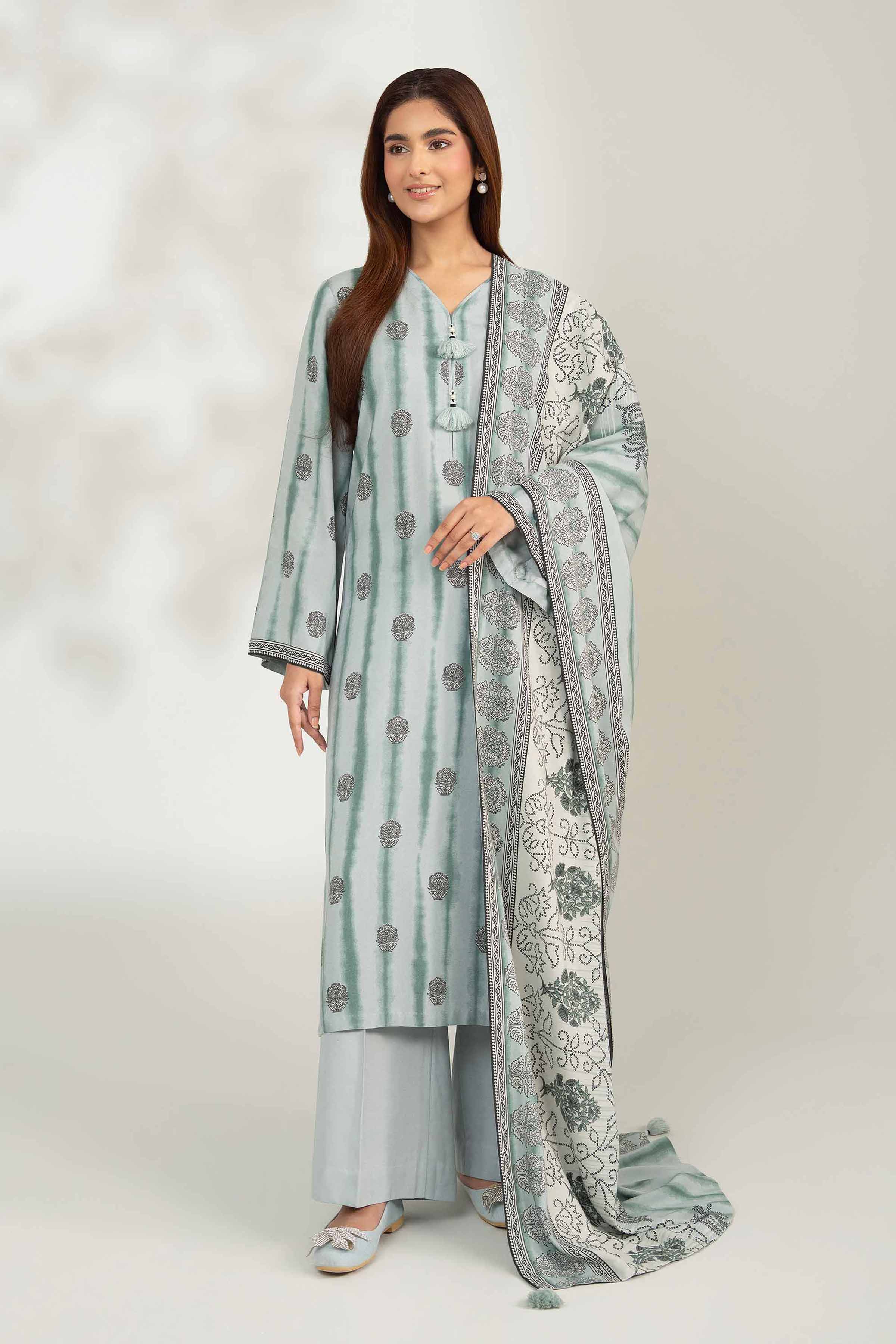 3 Piece - Printed Suit - 42502830