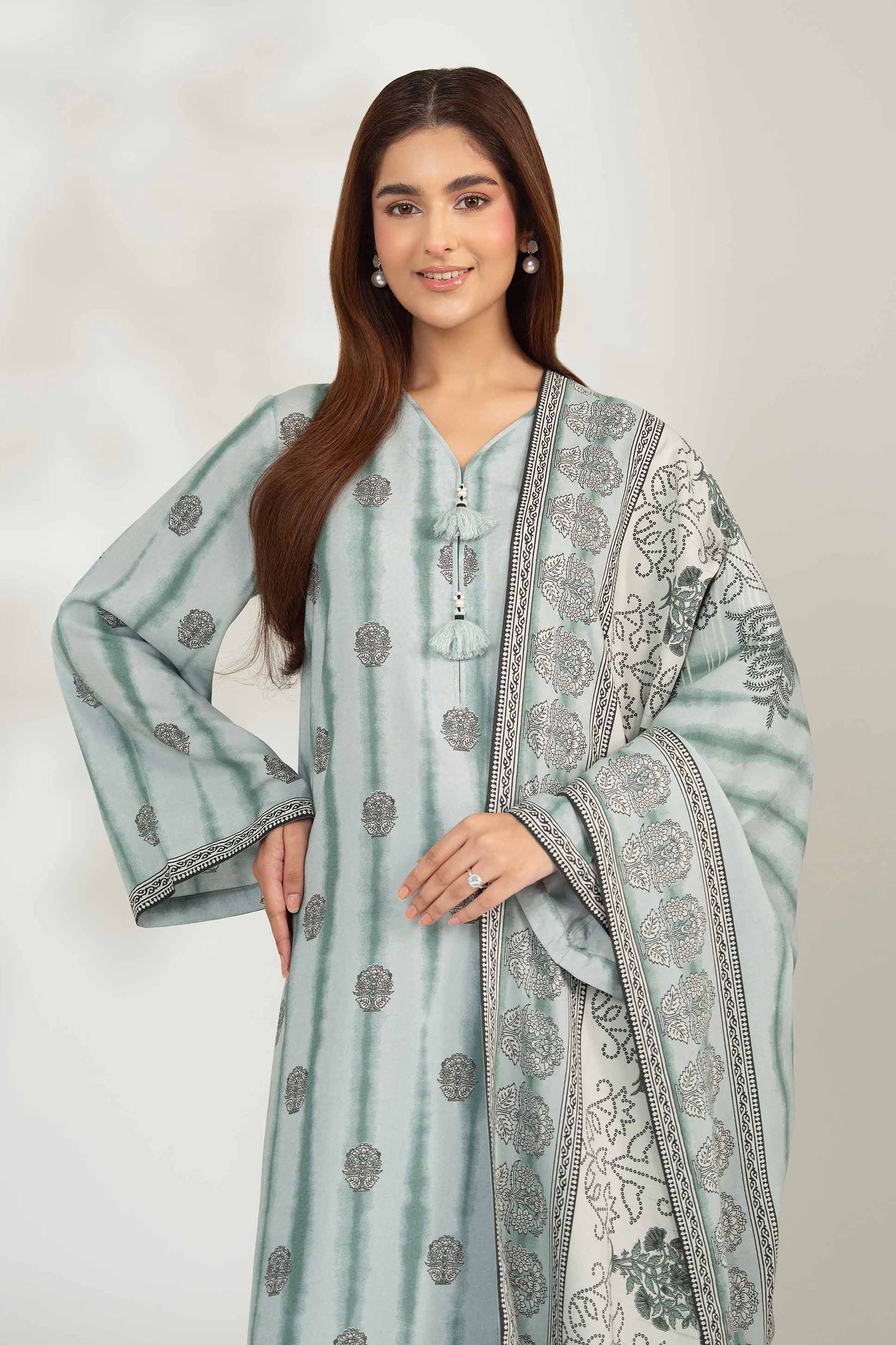 3 Piece - Printed Suit - 42502830