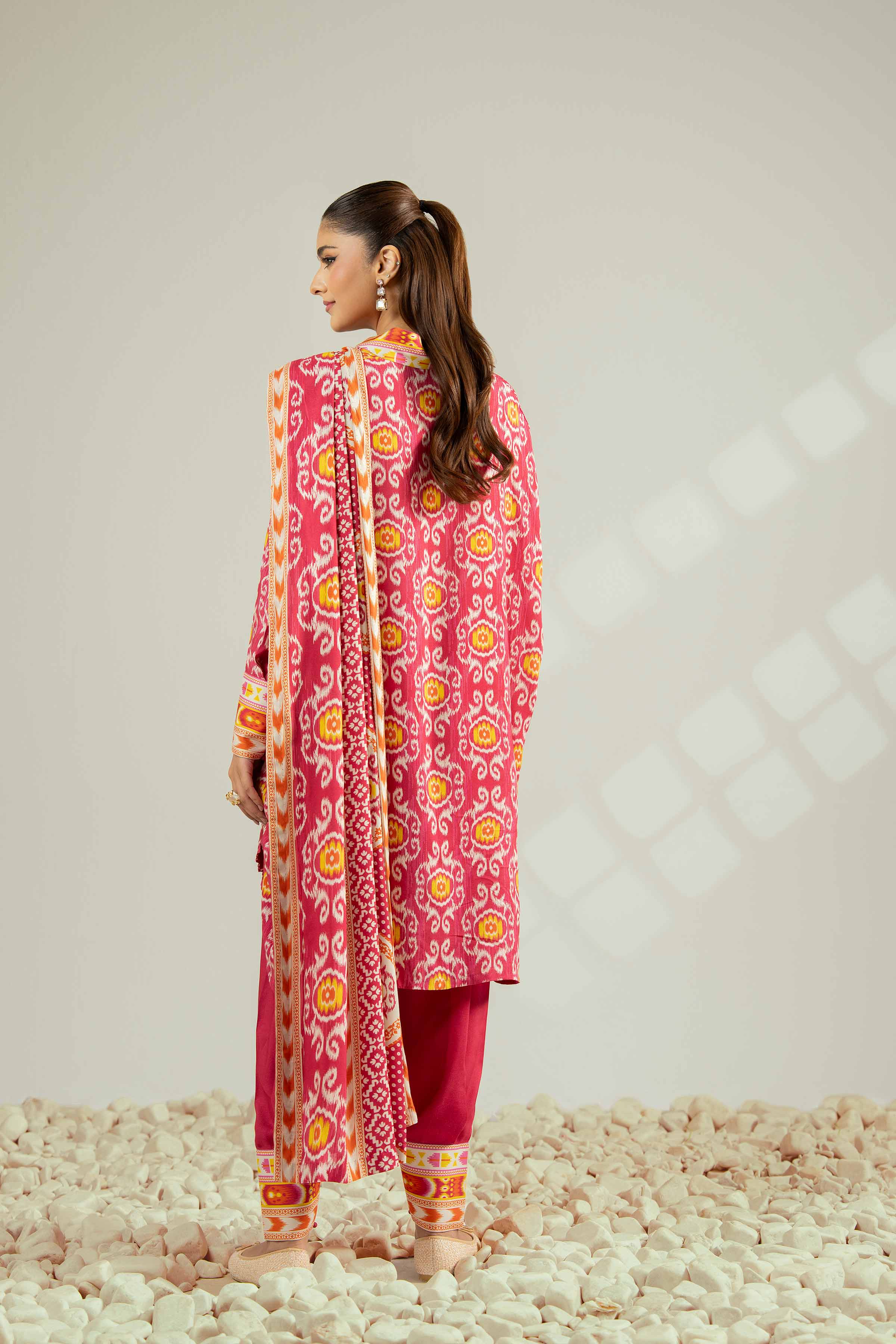 3 Piece - Printed Suit - 42502832