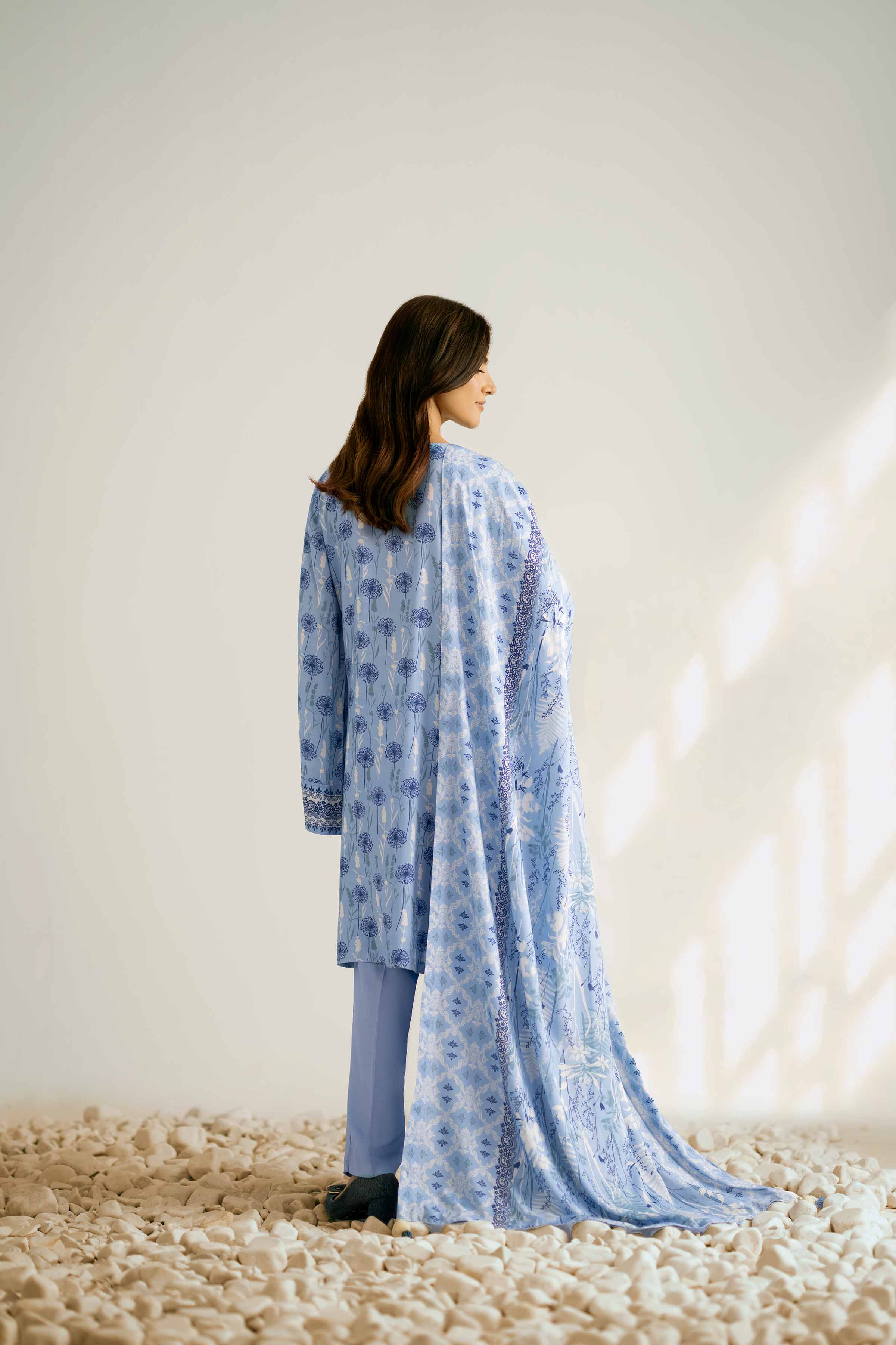 3 Piece - Printed Suit - 42502833