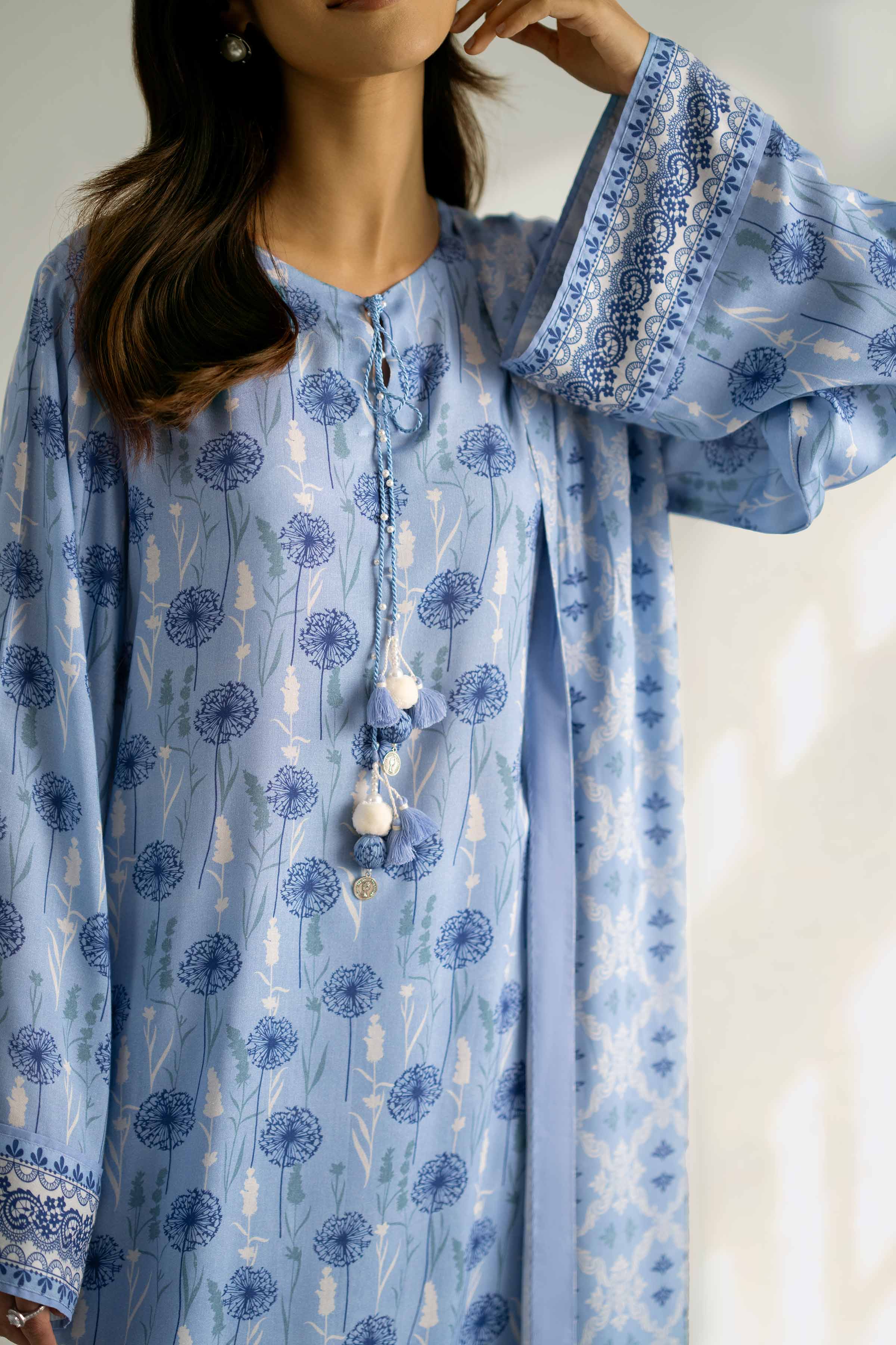 3 Piece - Printed Suit - 42502833