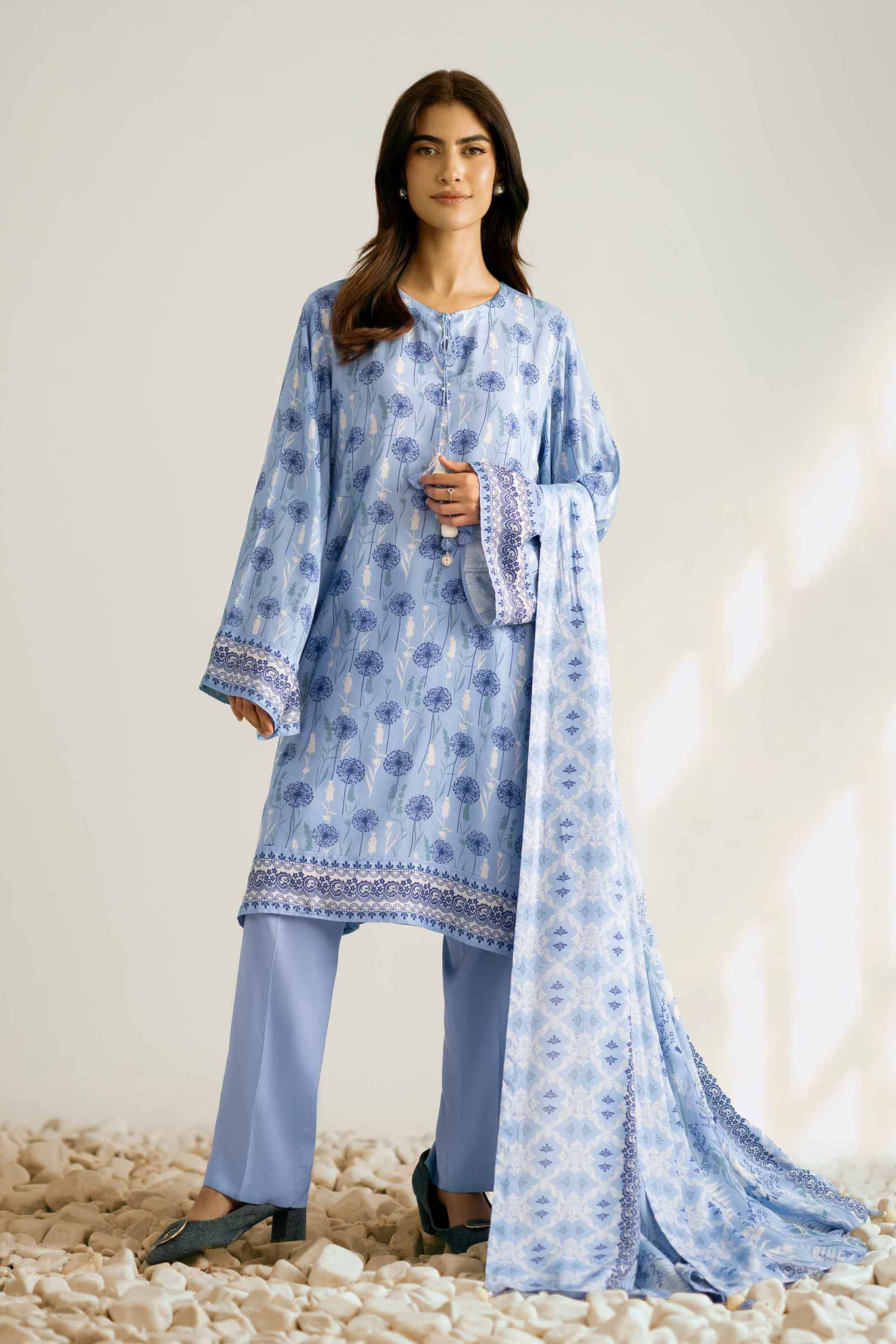 3 Piece - Printed Suit - 42502833