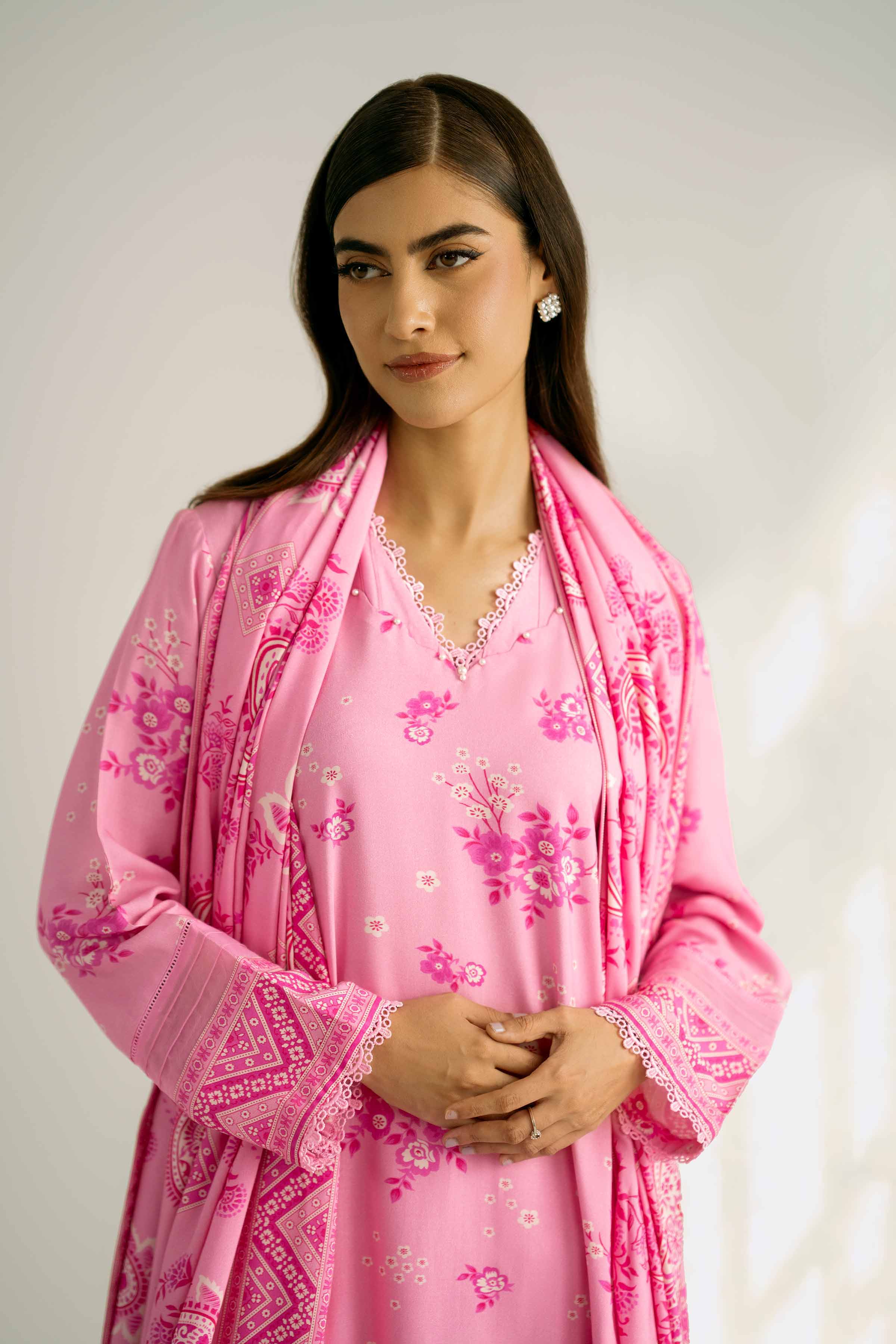 3 Piece - Printed Suit - 42502834