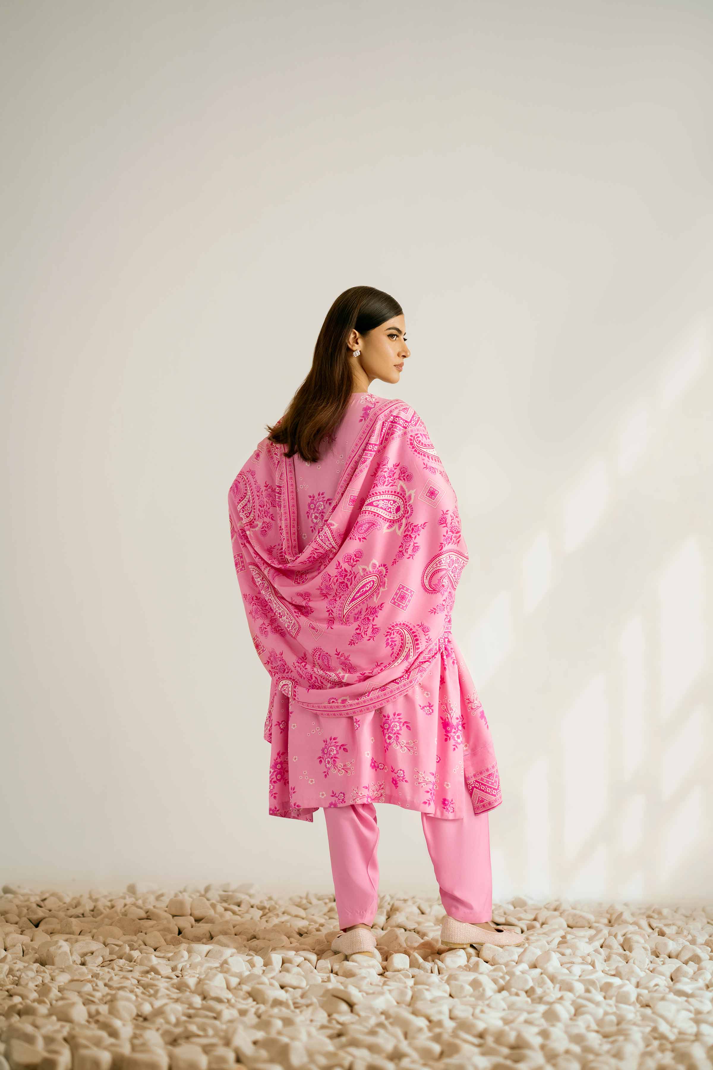 3 Piece - Printed Suit - 42502834