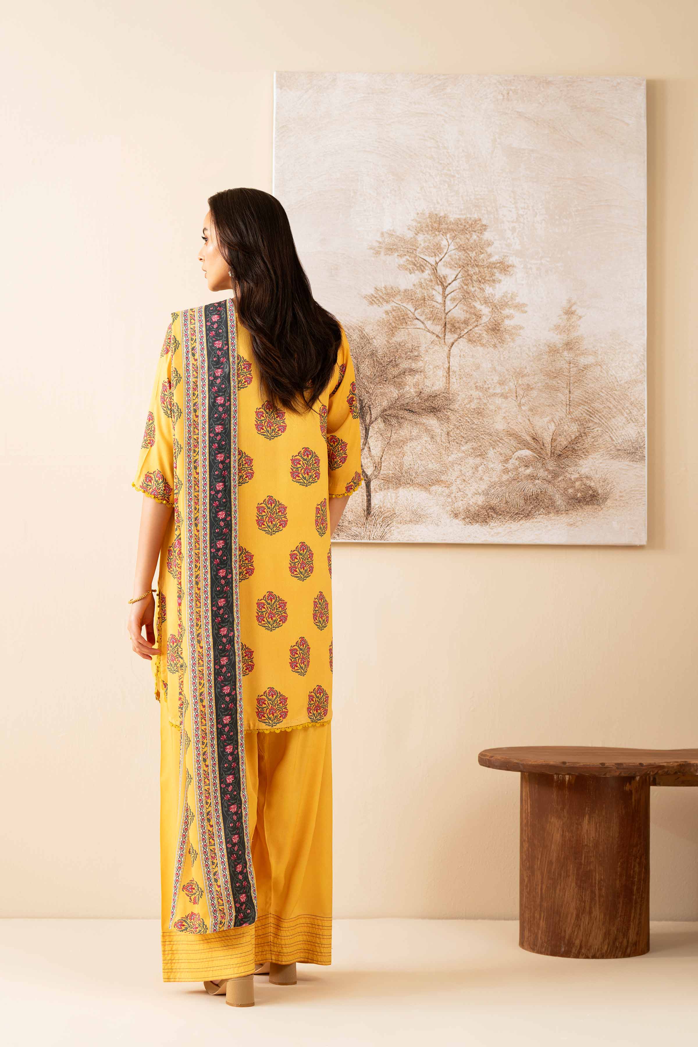 3 Piece - Printed Suit - 42502835