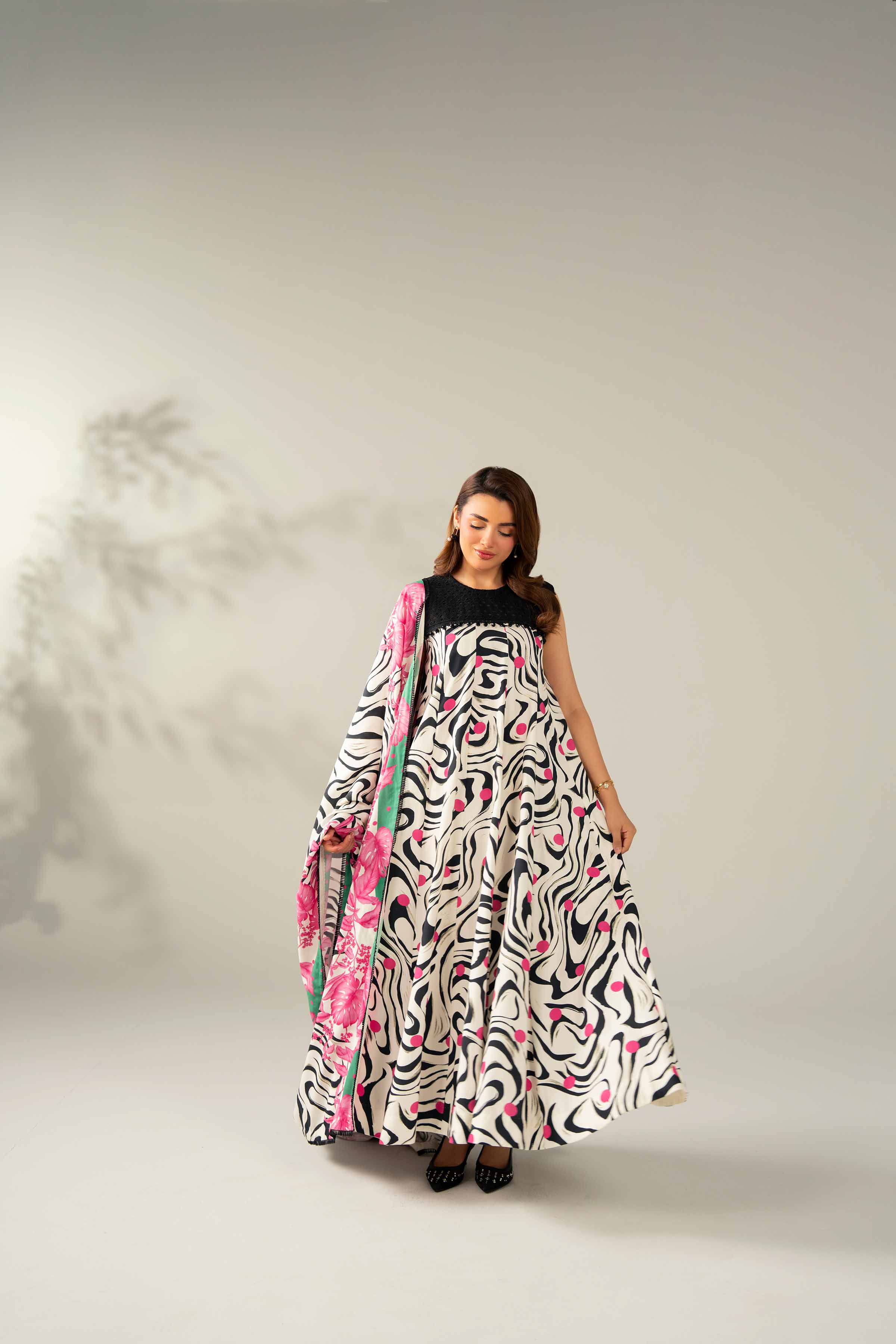 3 Piece - Printed Suit - 42502838