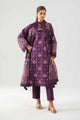 3 Piece Embroidered Organza Suit