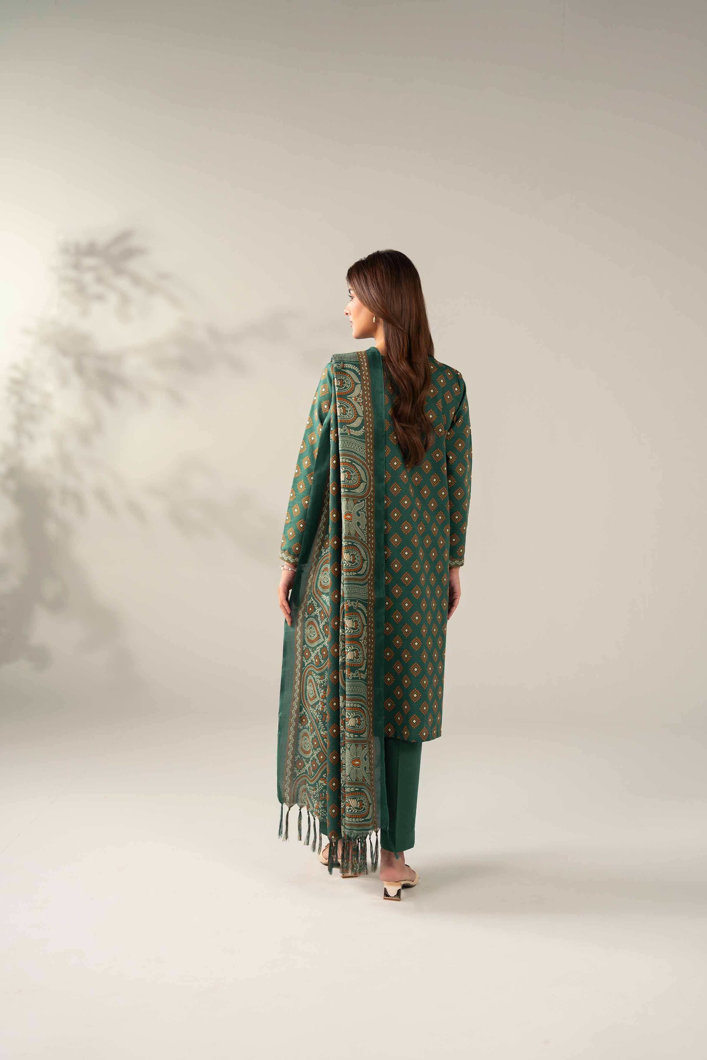 3 Piece - Printed Suit - 42502878