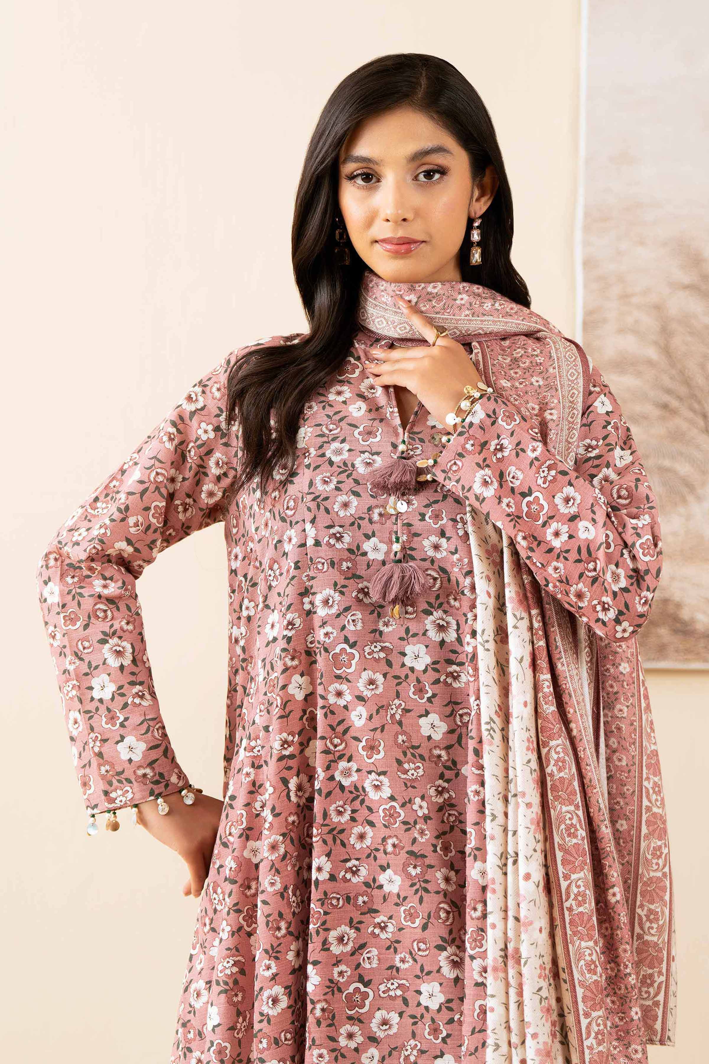 3 Piece - Printed Suit - 42502879