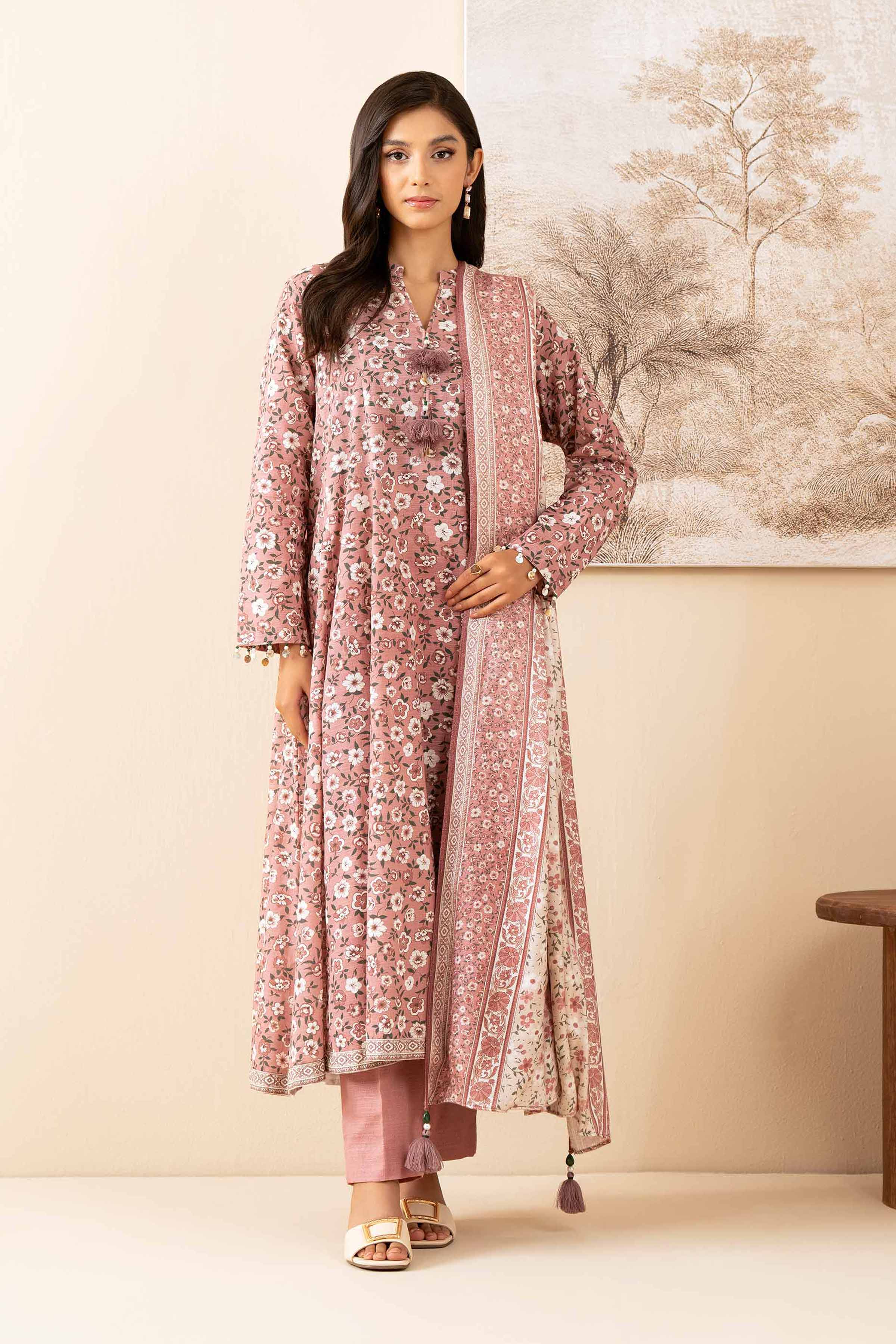 3 Piece - Printed Suit - 42502879
