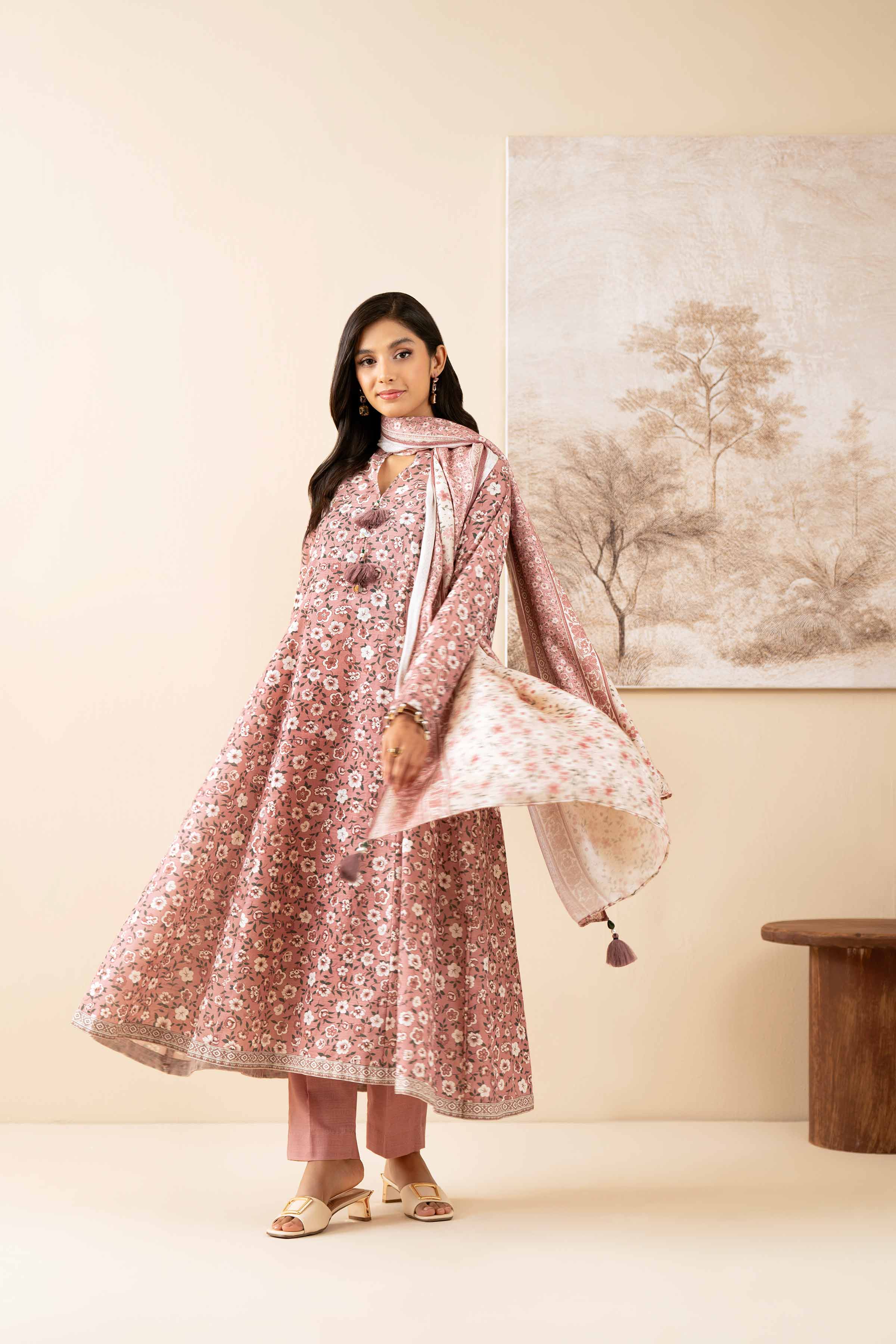 3 Piece - Printed Suit - 42502879