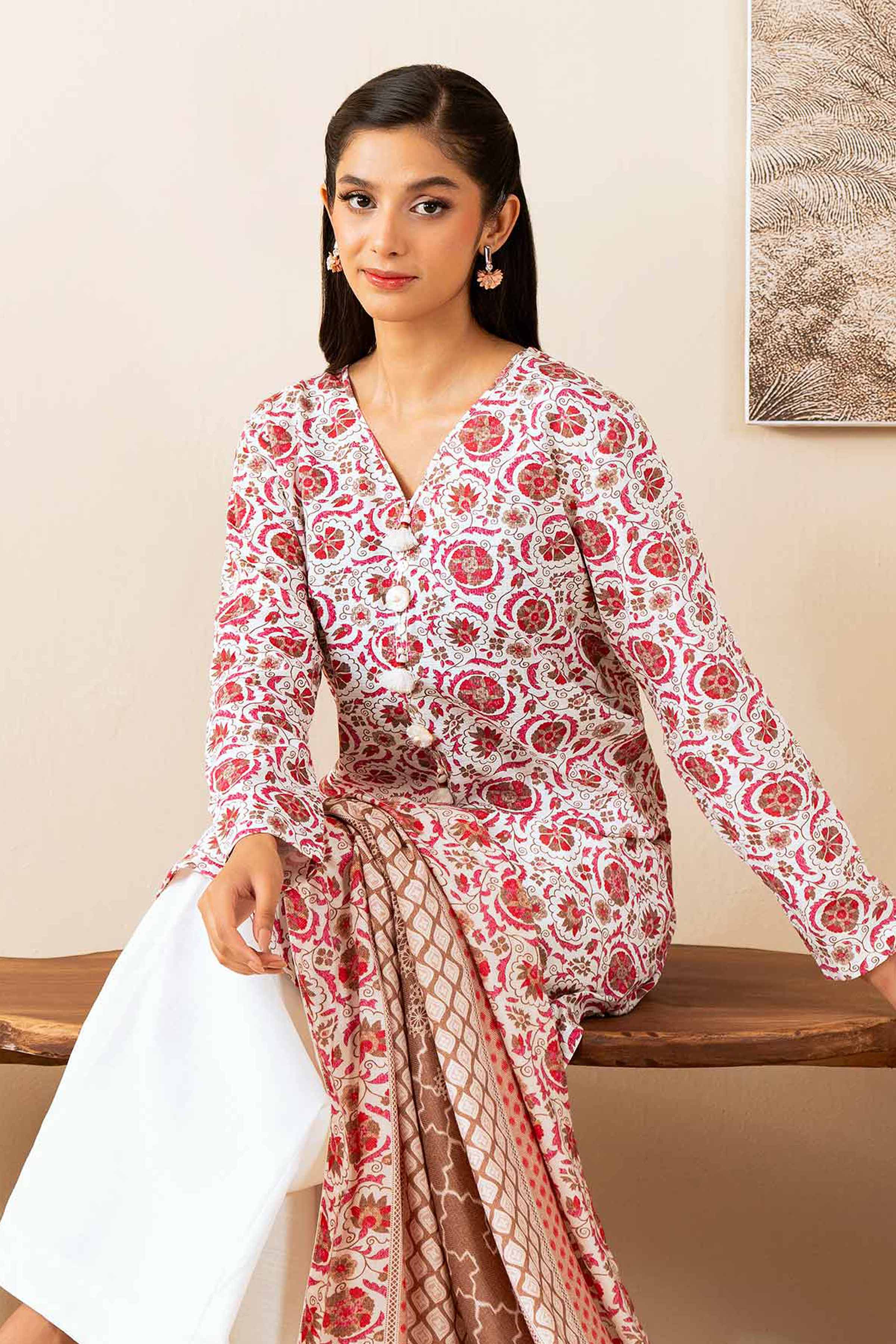 3 Piece - Printed Suit - 42502880
