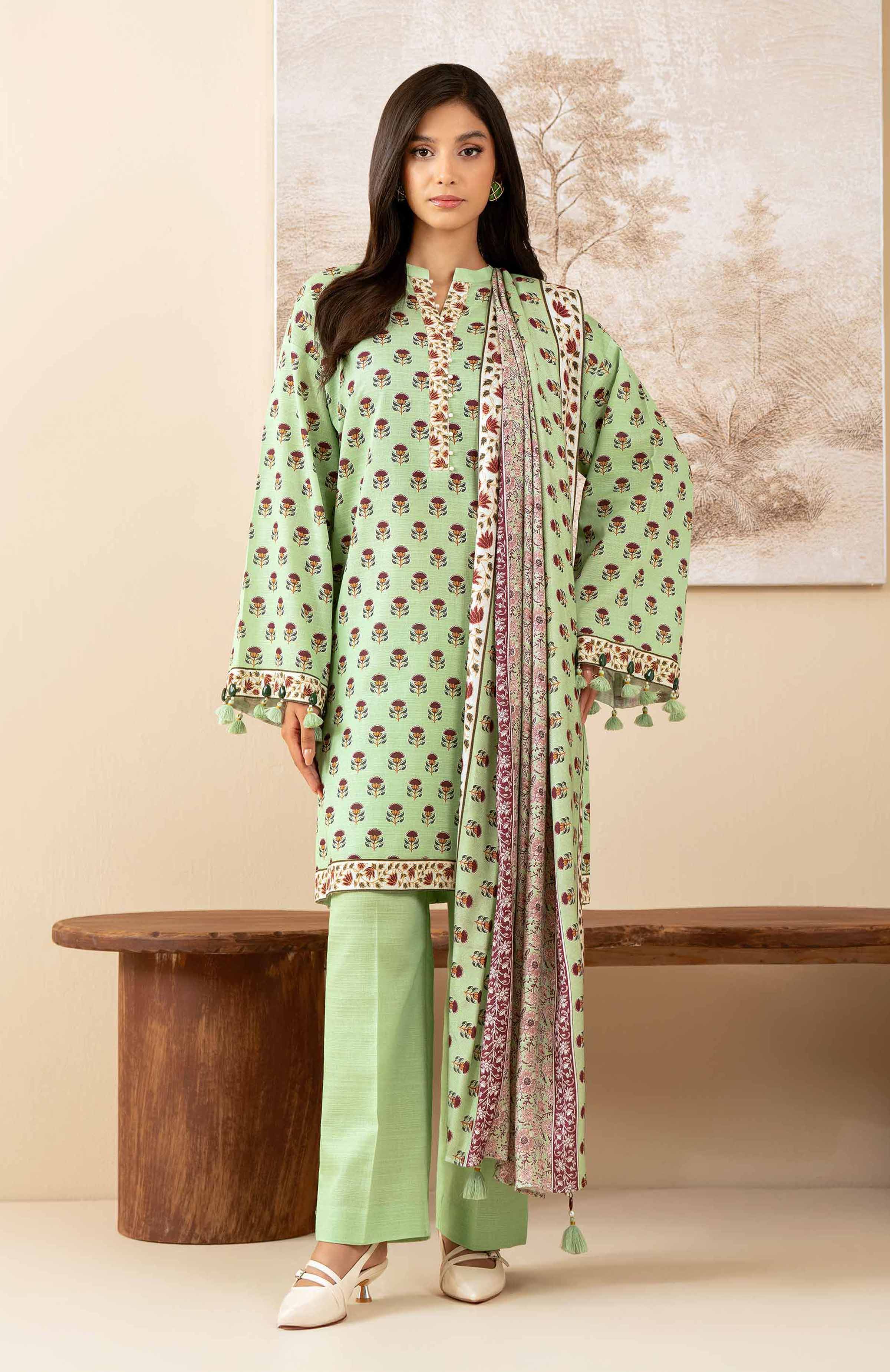 3 Piece - Printed Suit - 42502882