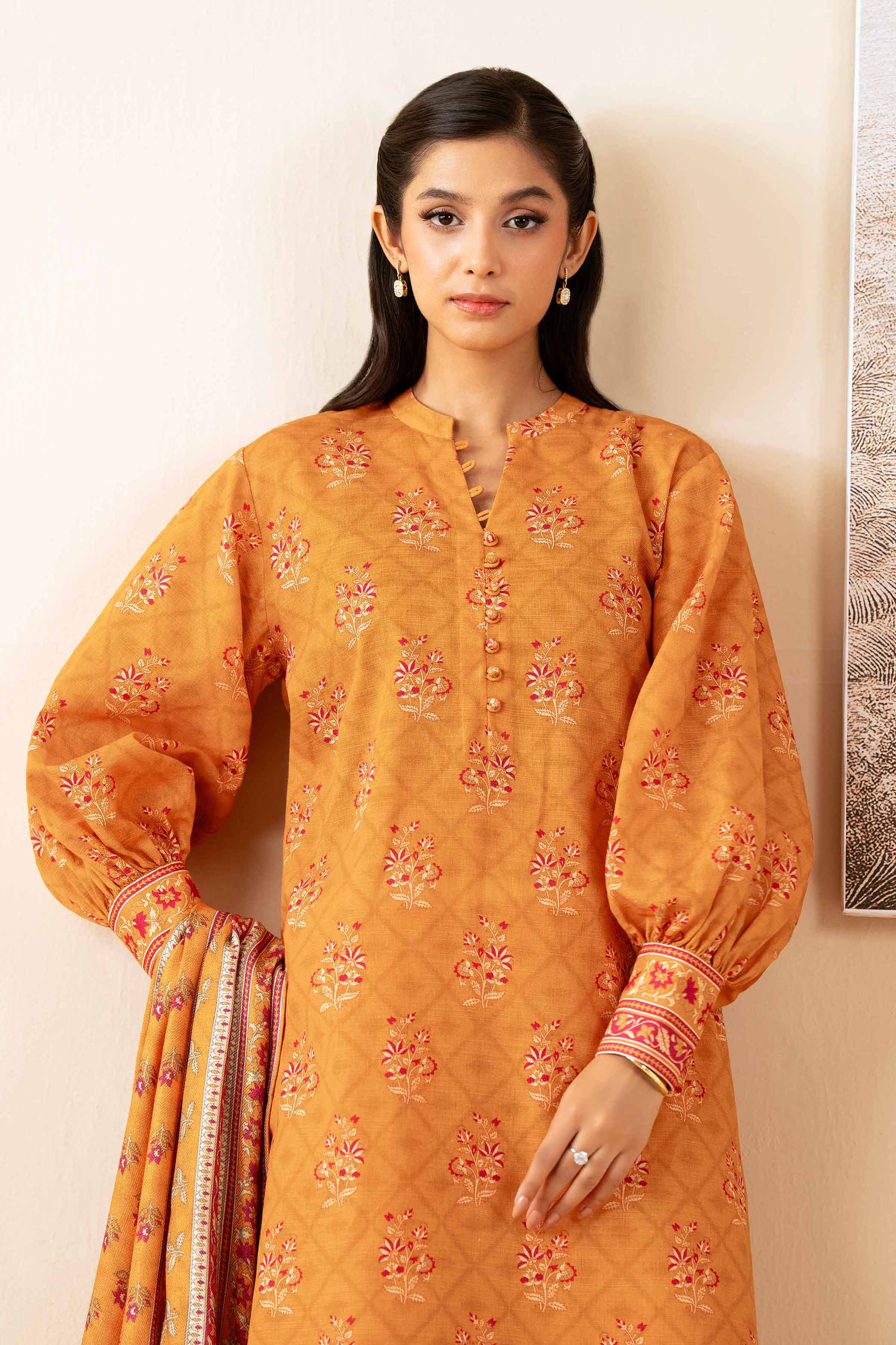 3 Piece - Printed Suit - 42502883