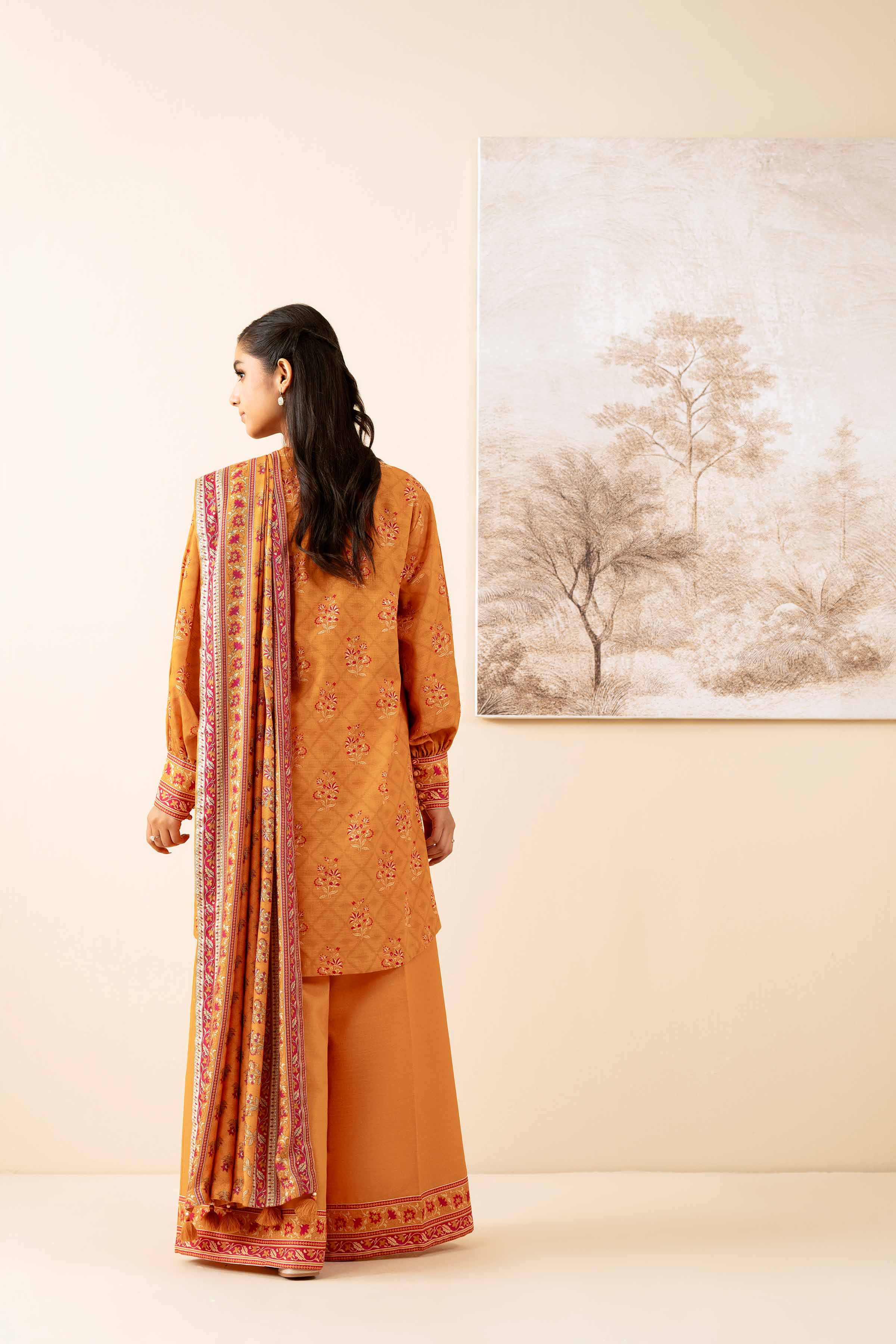 3 Piece - Printed Suit - 42502883