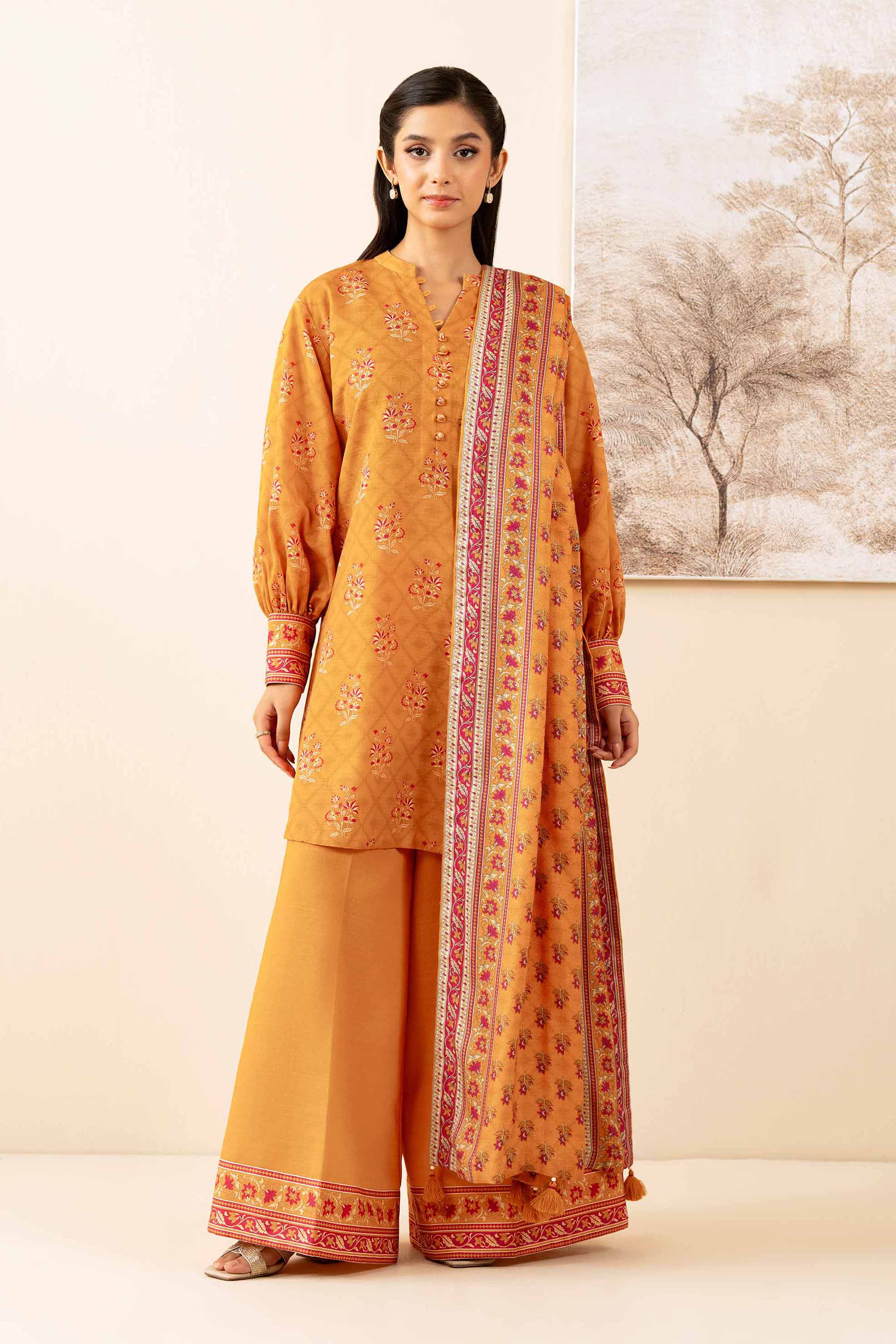 3 Piece - Printed Suit - 42502883