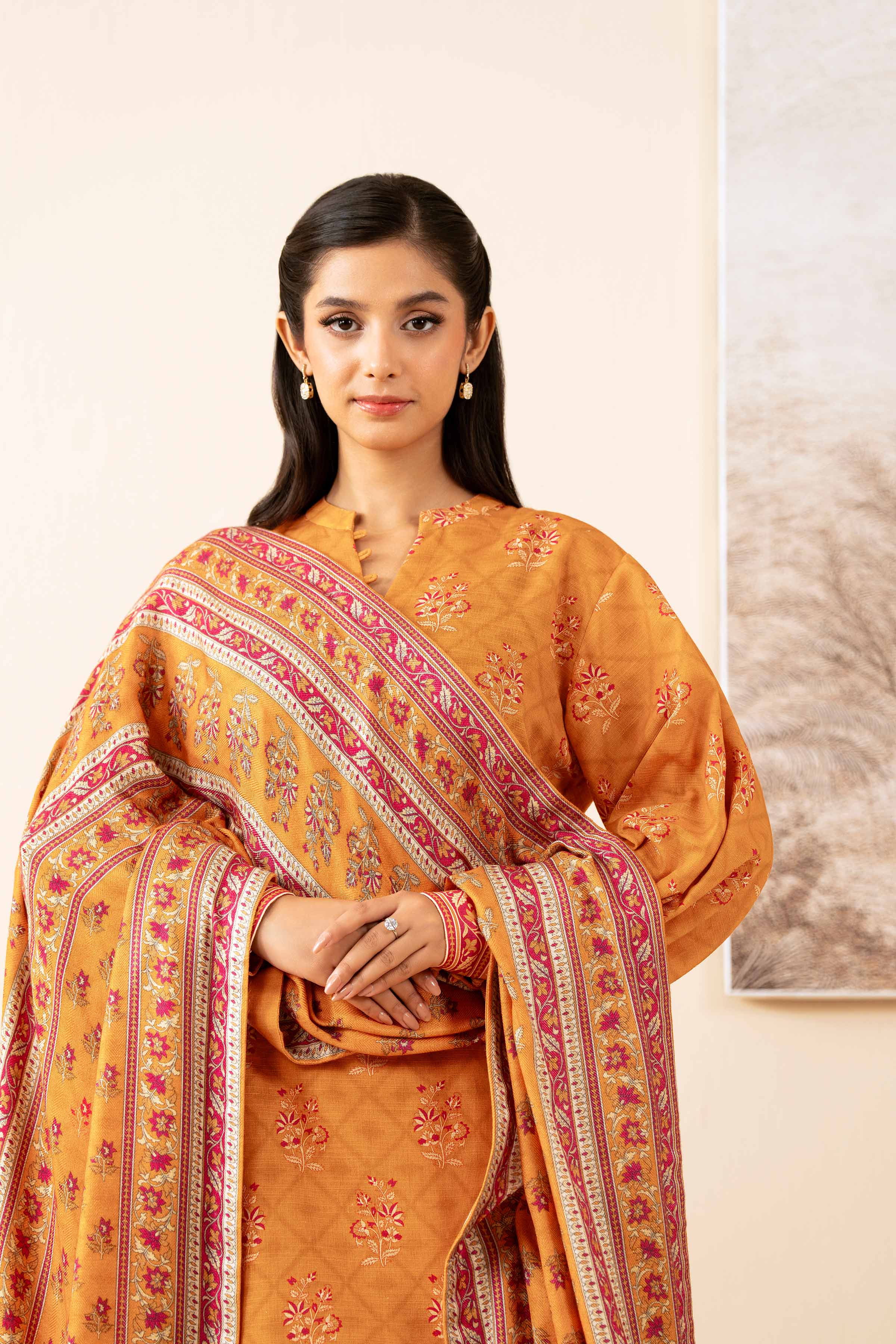 3 Piece - Printed Suit - 42502883