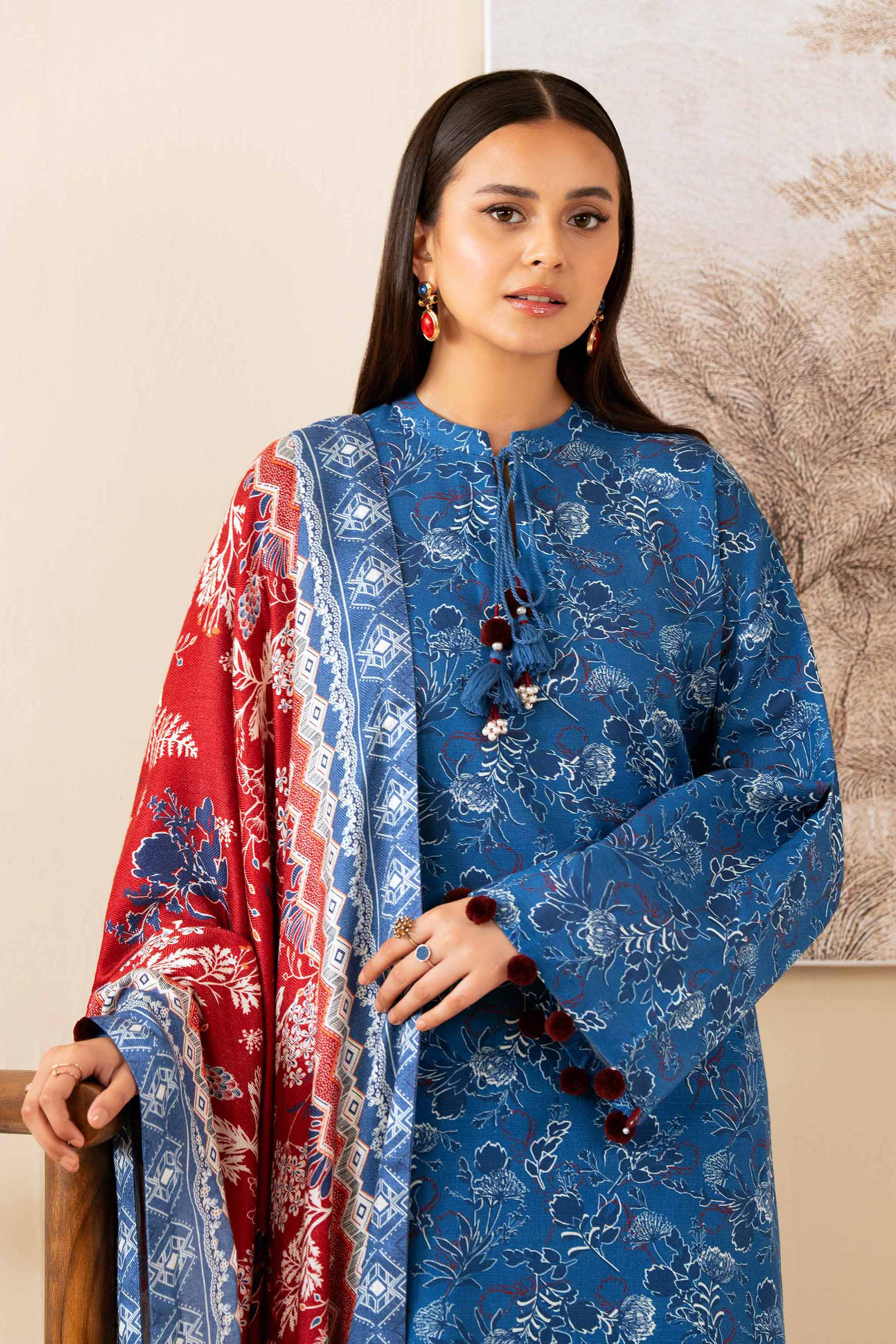 3 Piece - Printed Suit - 42502884