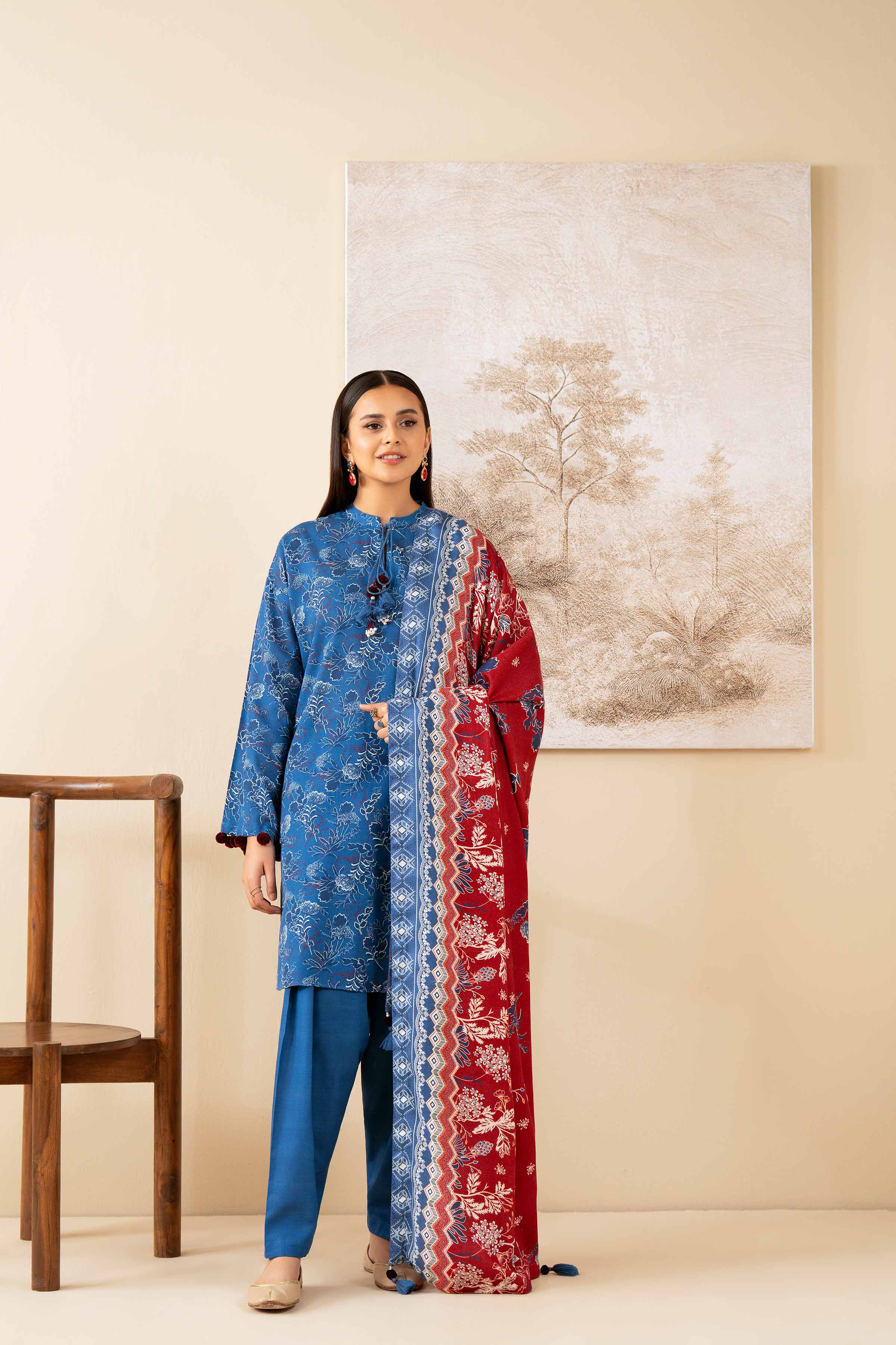 3 Piece - Printed Suit - 42502884
