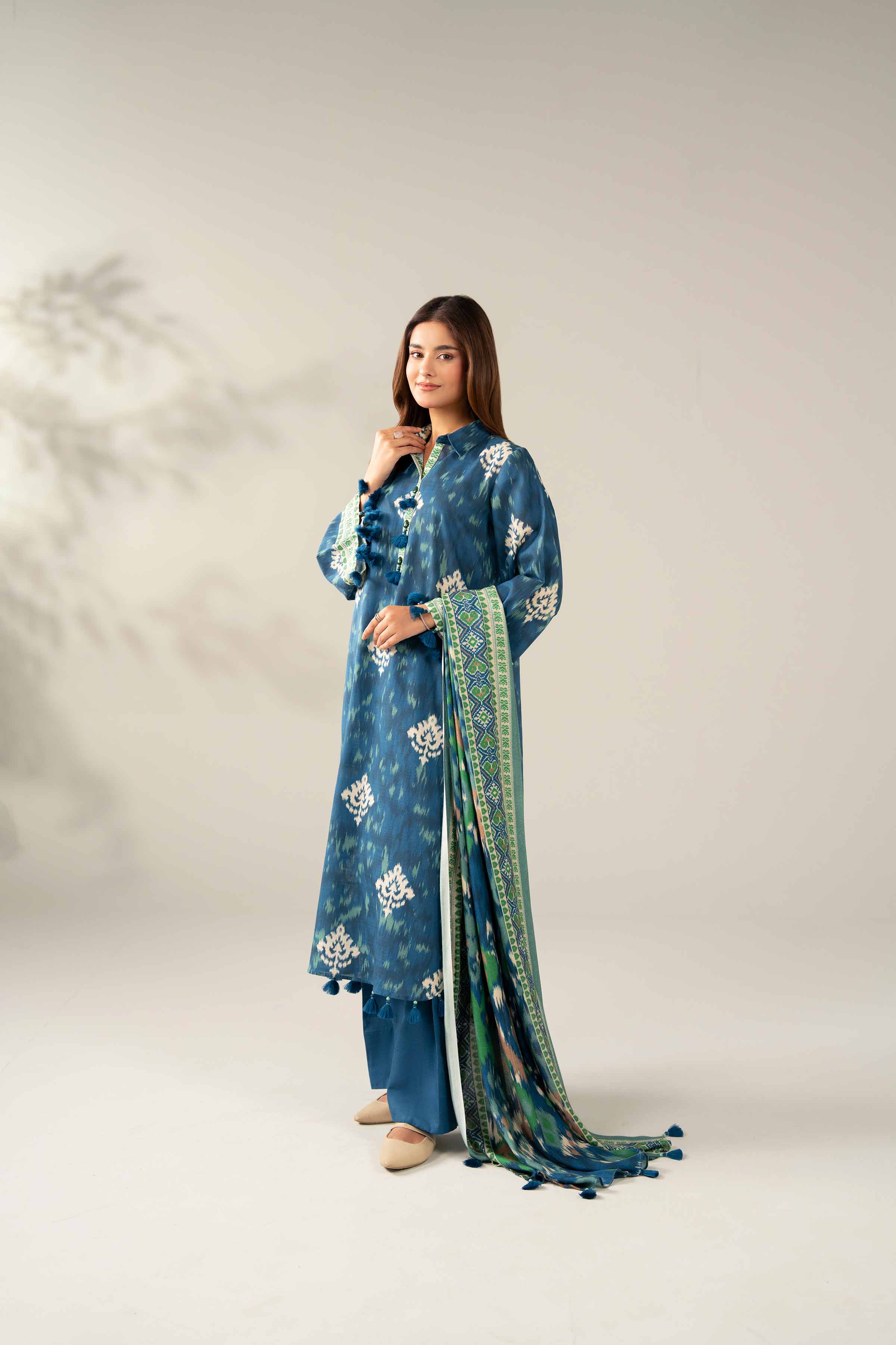 3 Piece - Printed Suit - 42502885