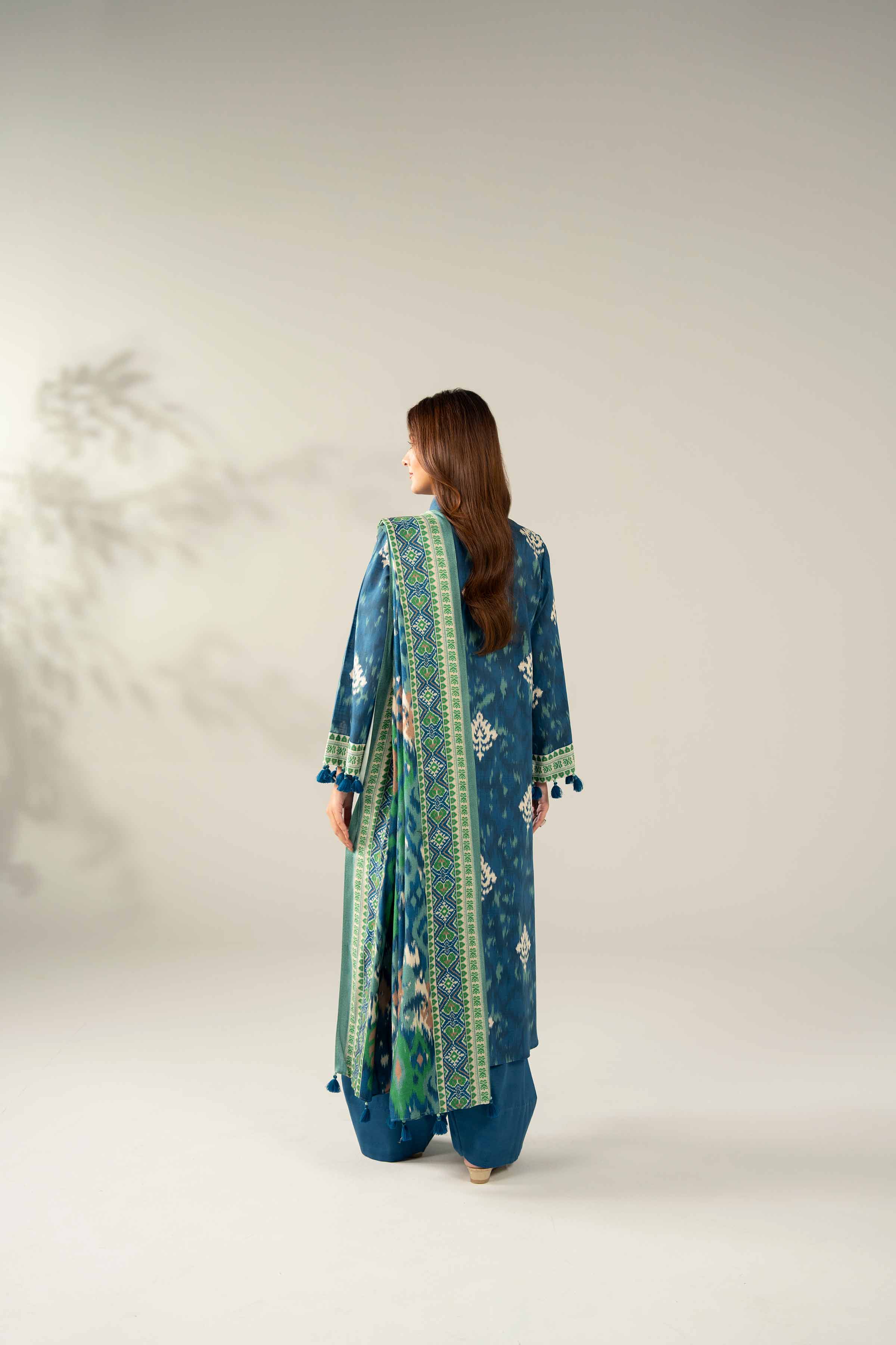 3 Piece - Printed Suit - 42502885