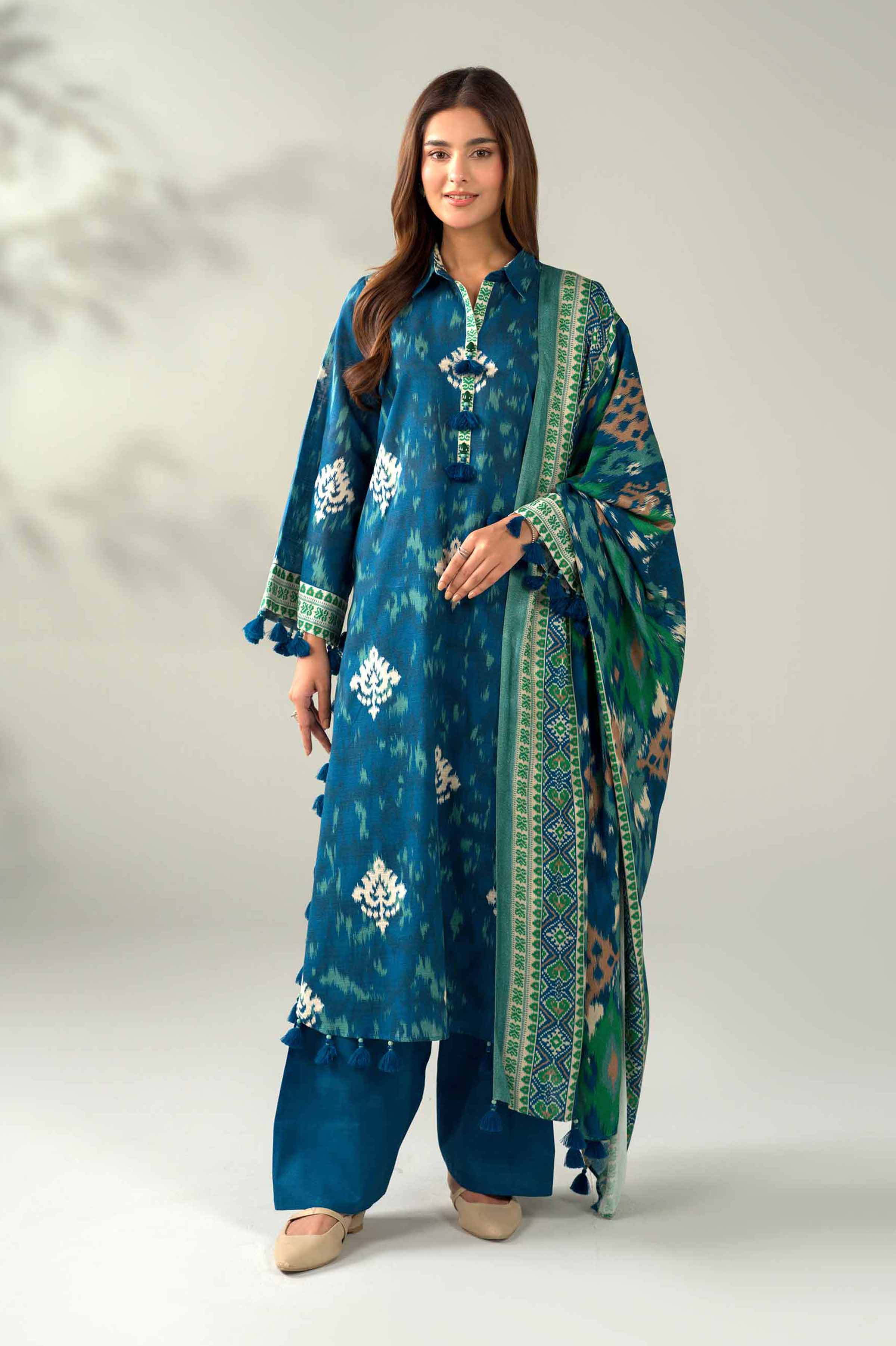 3 Piece - Printed Suit - 42502885