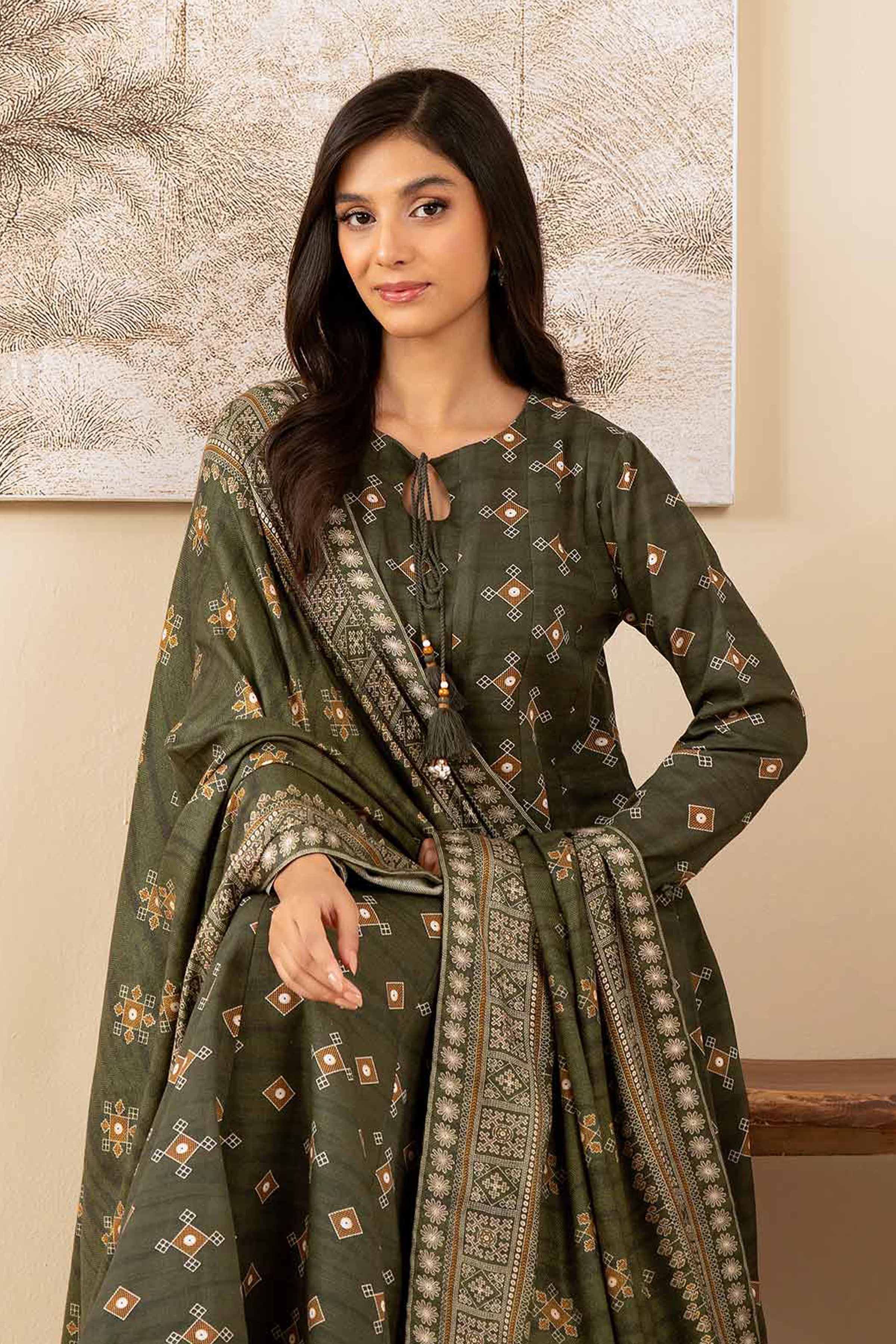 3 Piece - Printed Suit - 42502886