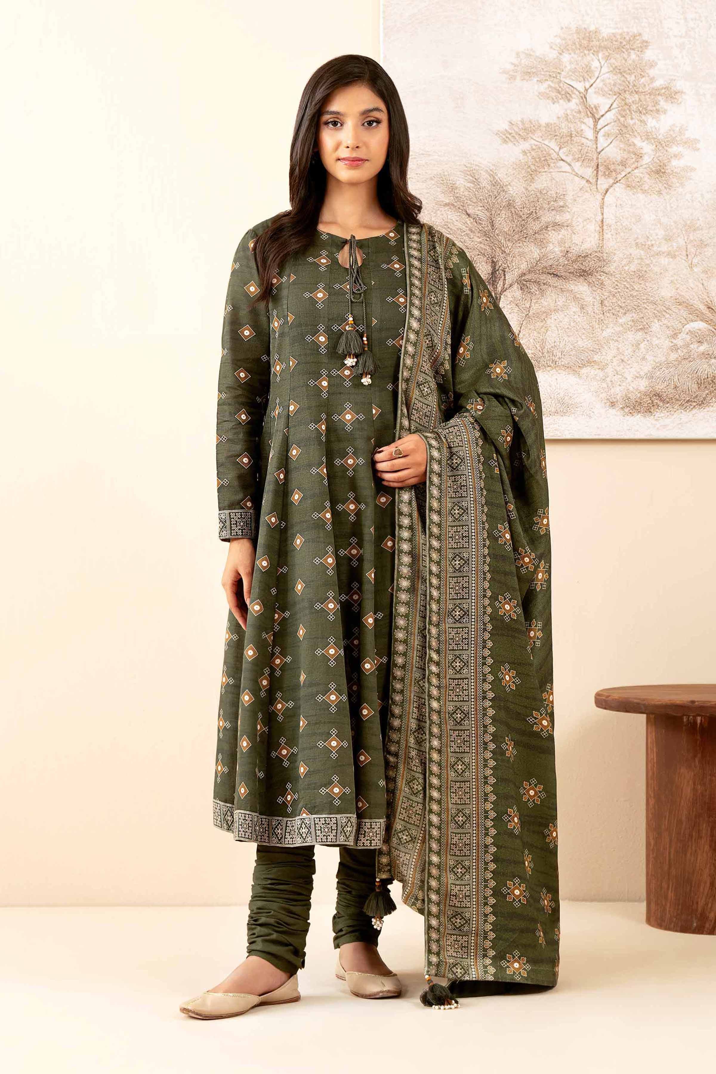 3 Piece - Printed Suit - 42502886