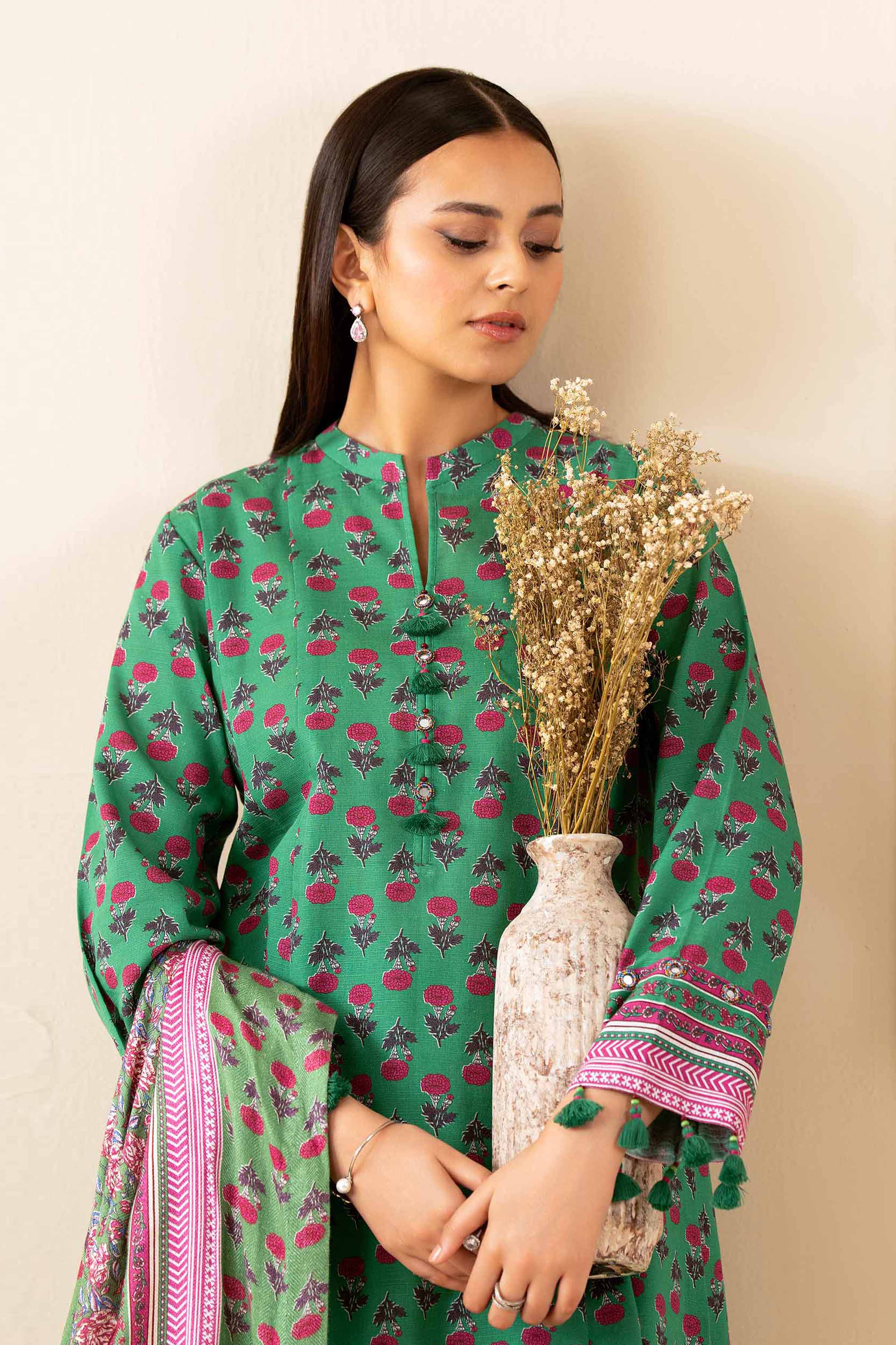 3 Piece - Printed Suit - 42502887