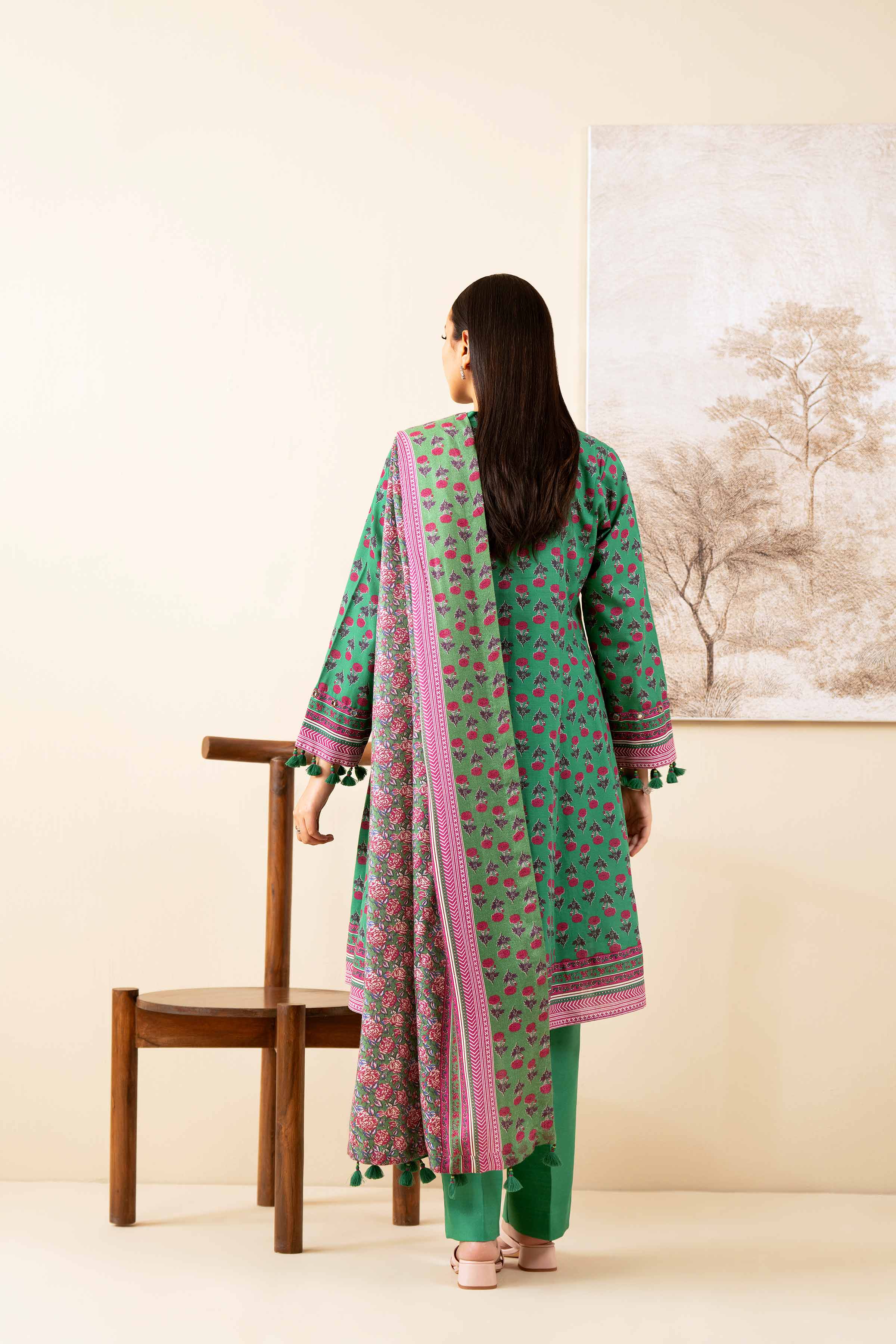 3 Piece - Printed Suit - 42502887