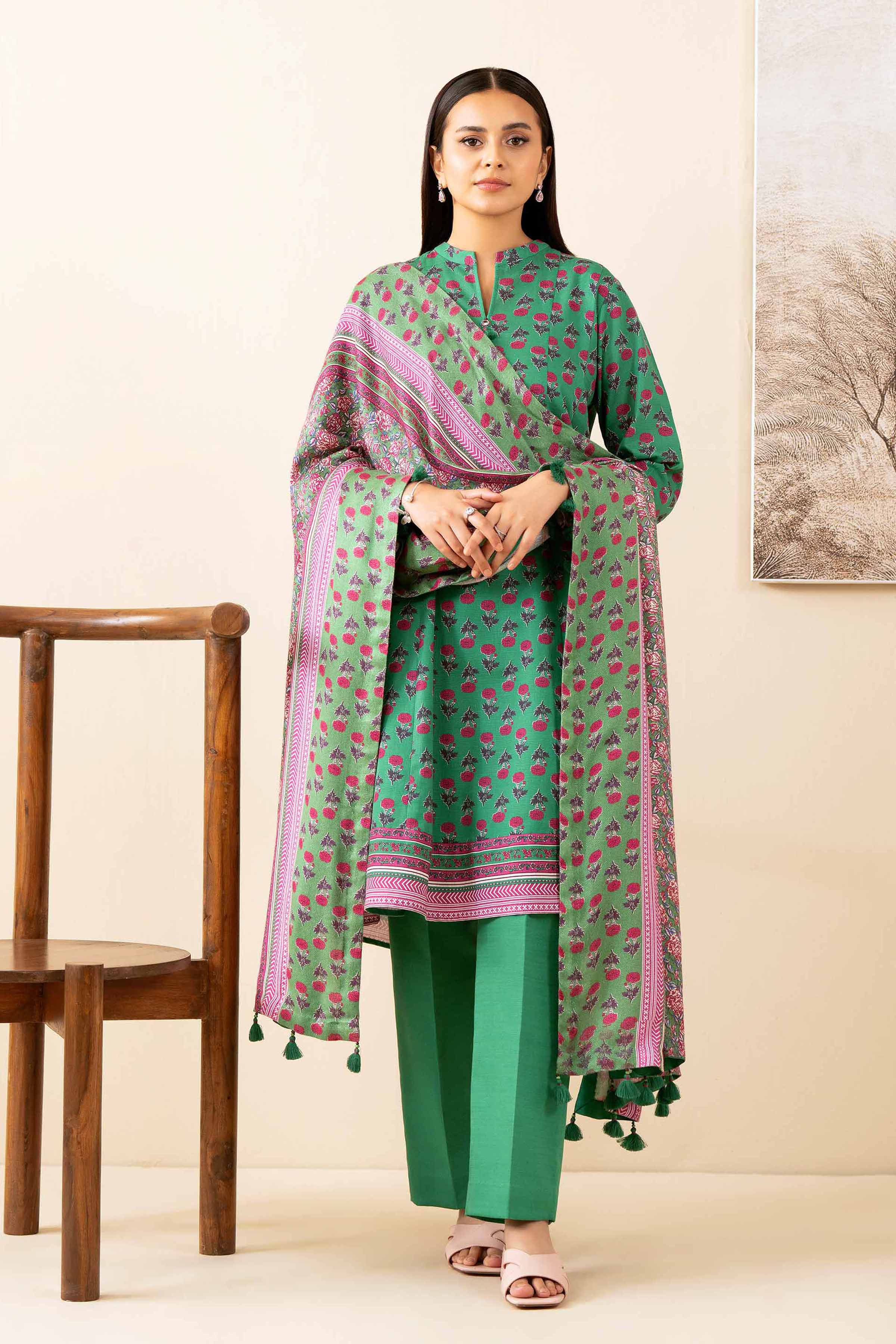 3 Piece - Printed Suit - 42502887