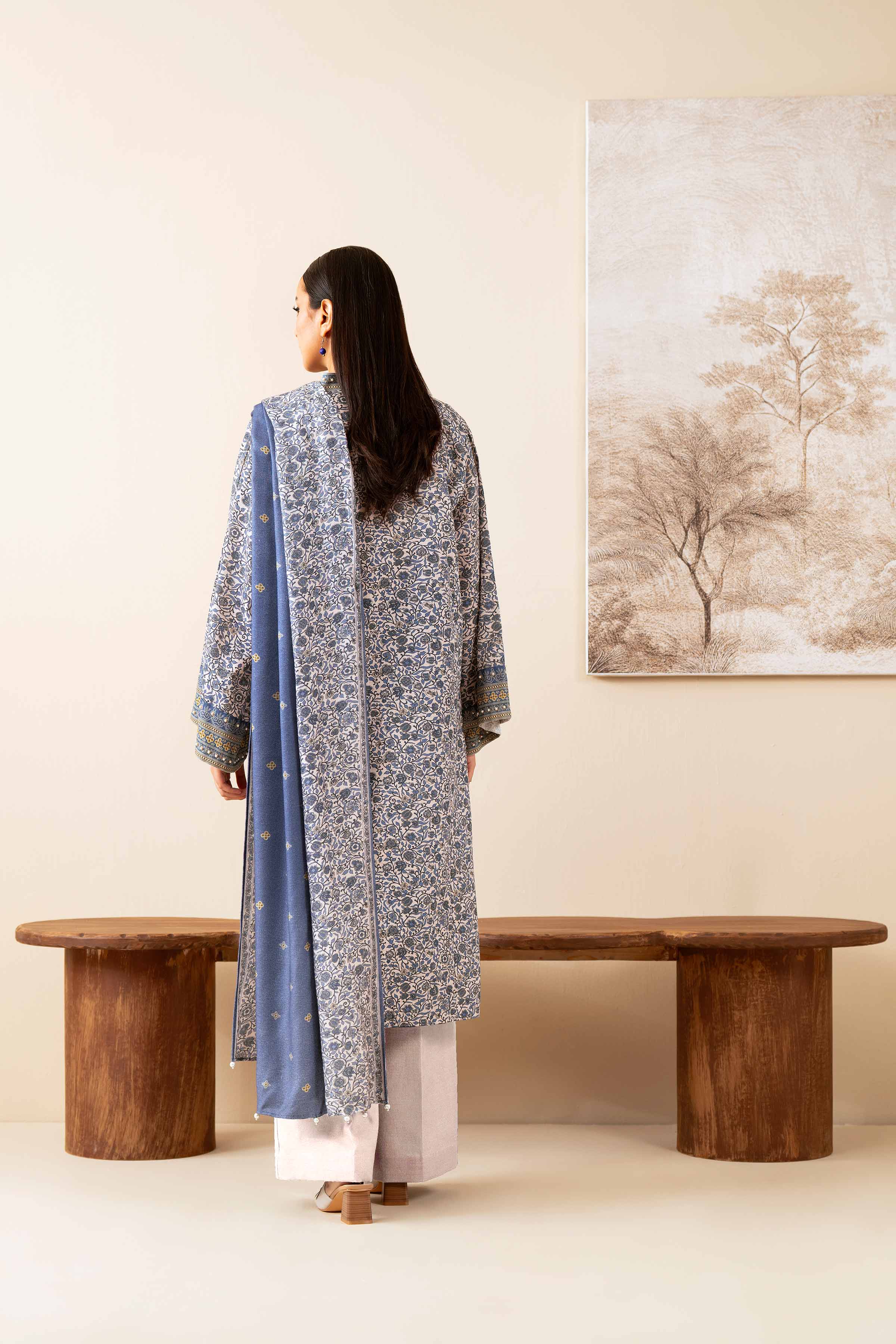 3 Piece - Printed Suit - 42502888