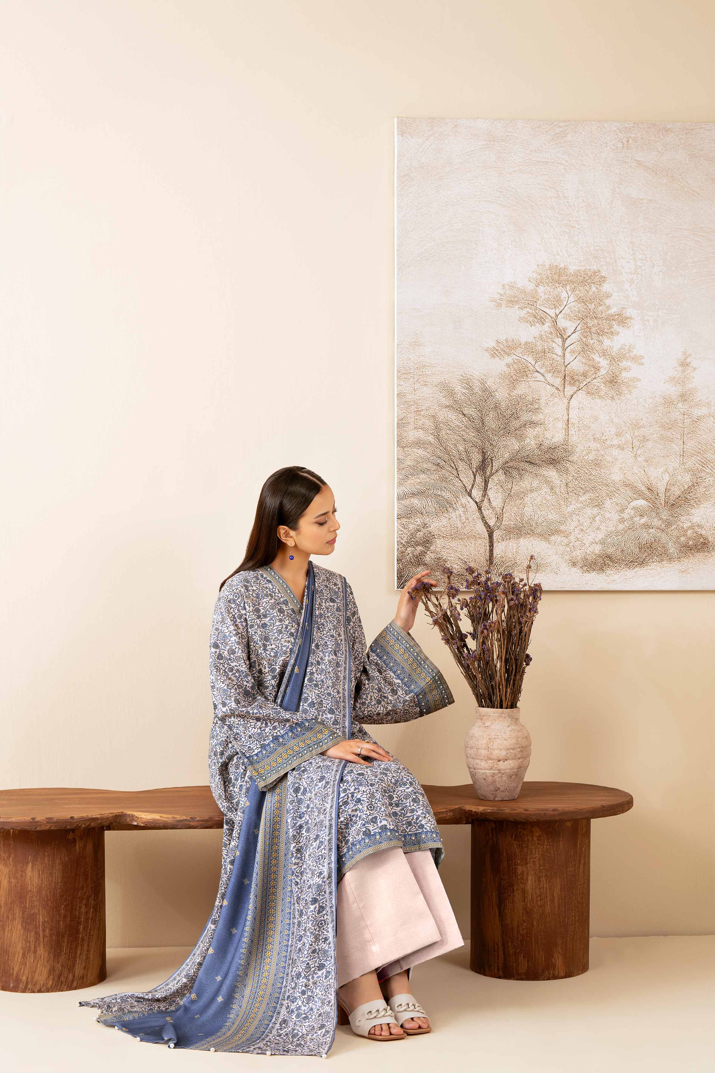 3 Piece - Printed Suit - 42502888